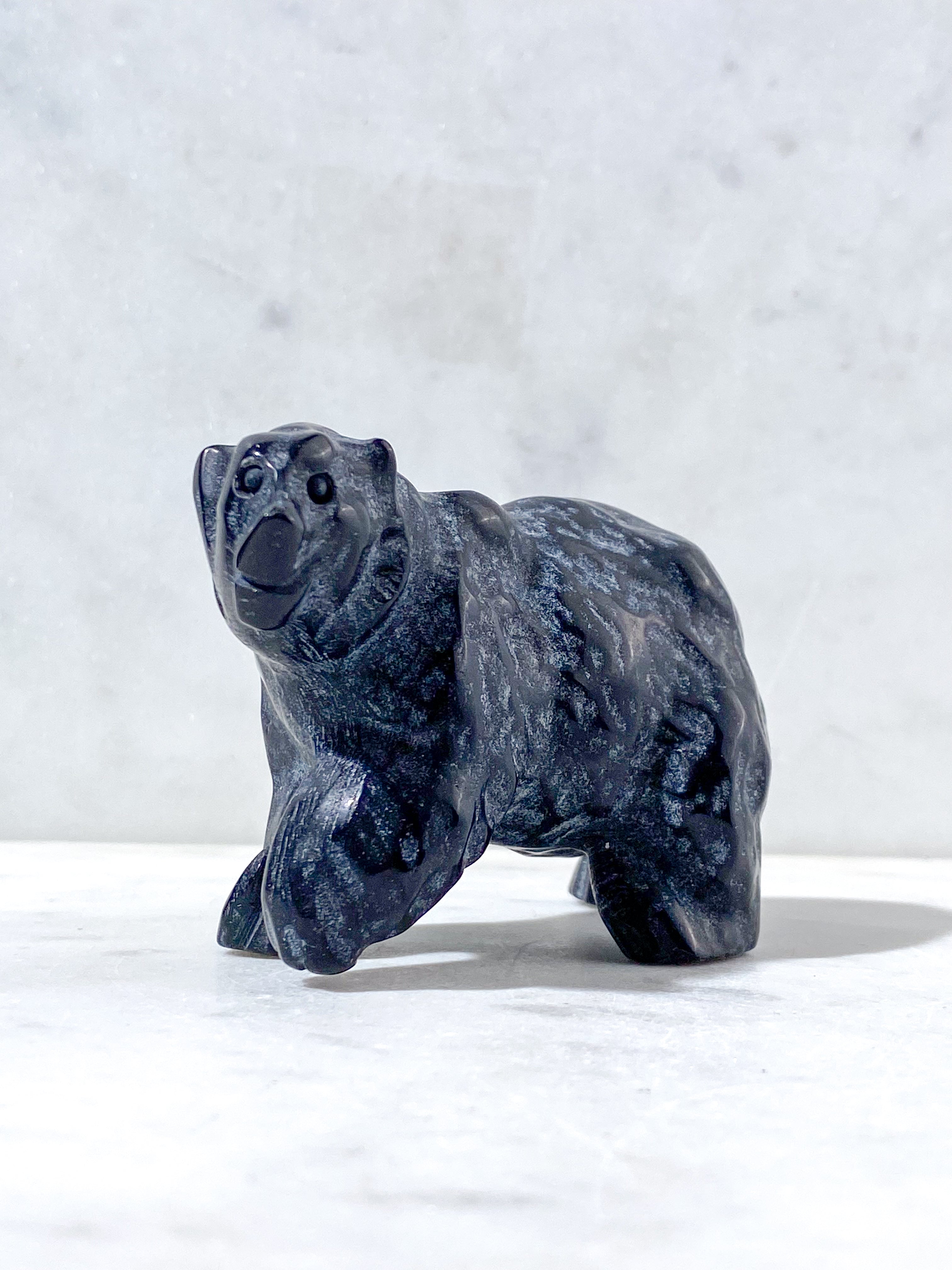 Sort Obsidian Bjørn
