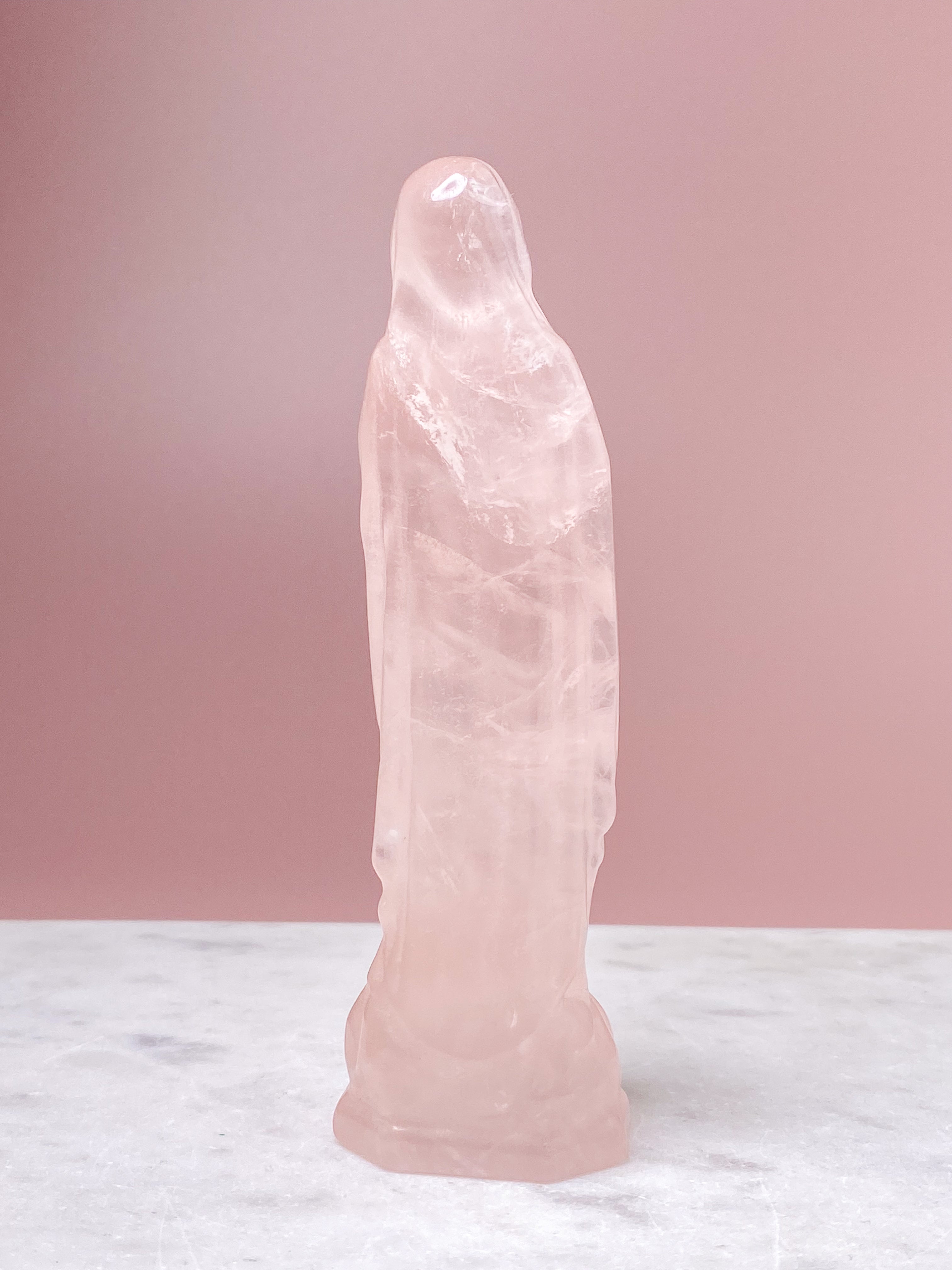 Rosakvarts Madonna (Nr. 12)