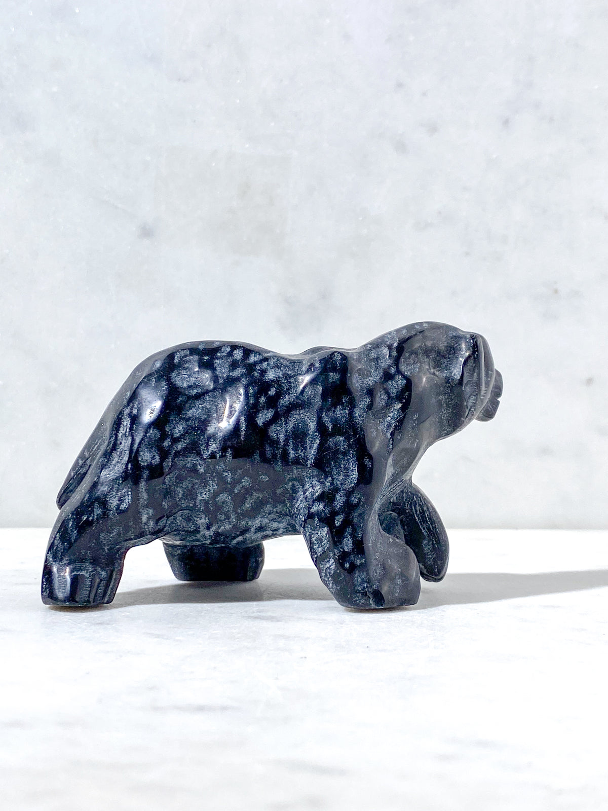 Sort Obsidian Bjørn