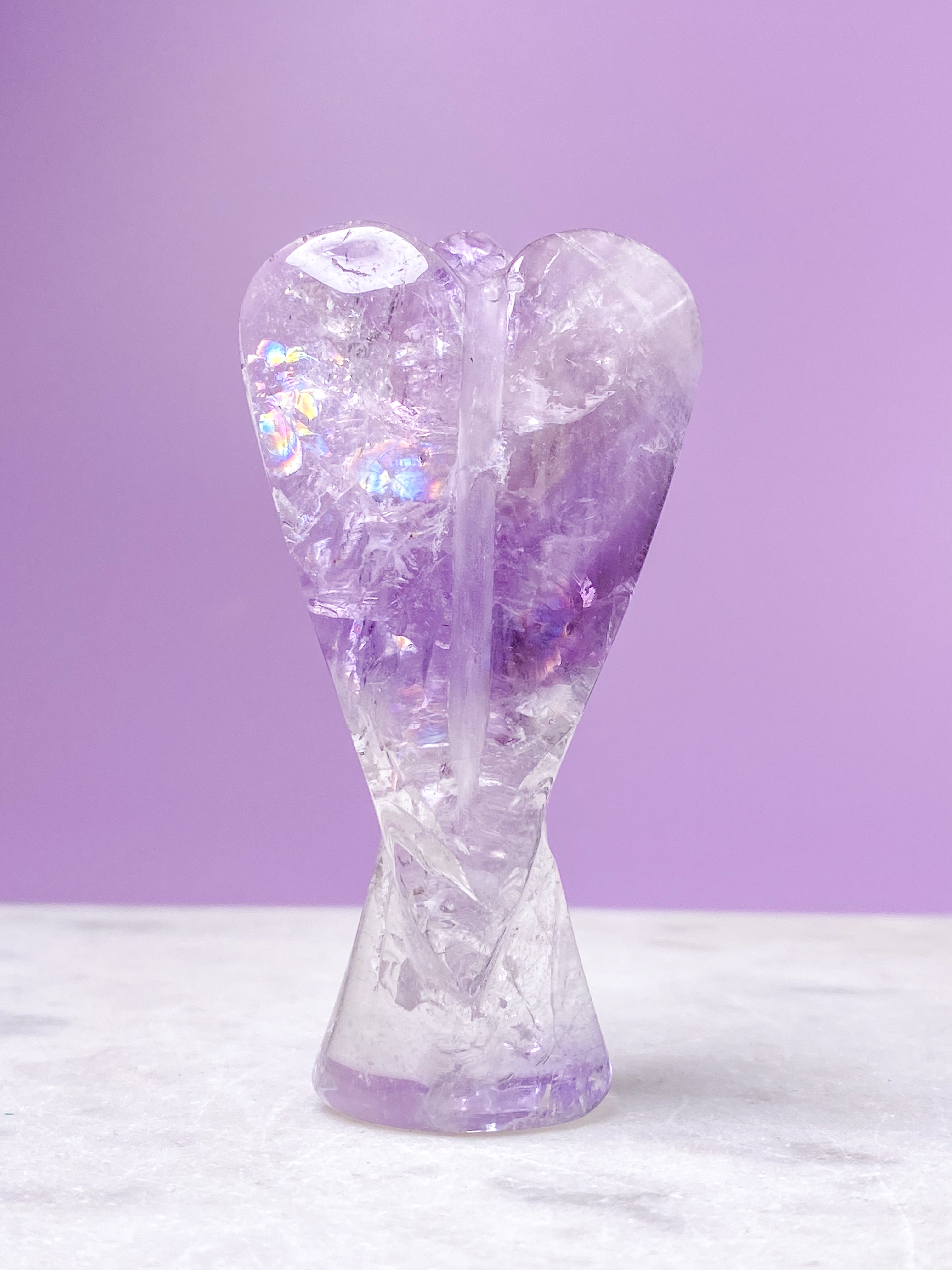 Smokey Phantom Ametistängel (nr 1)