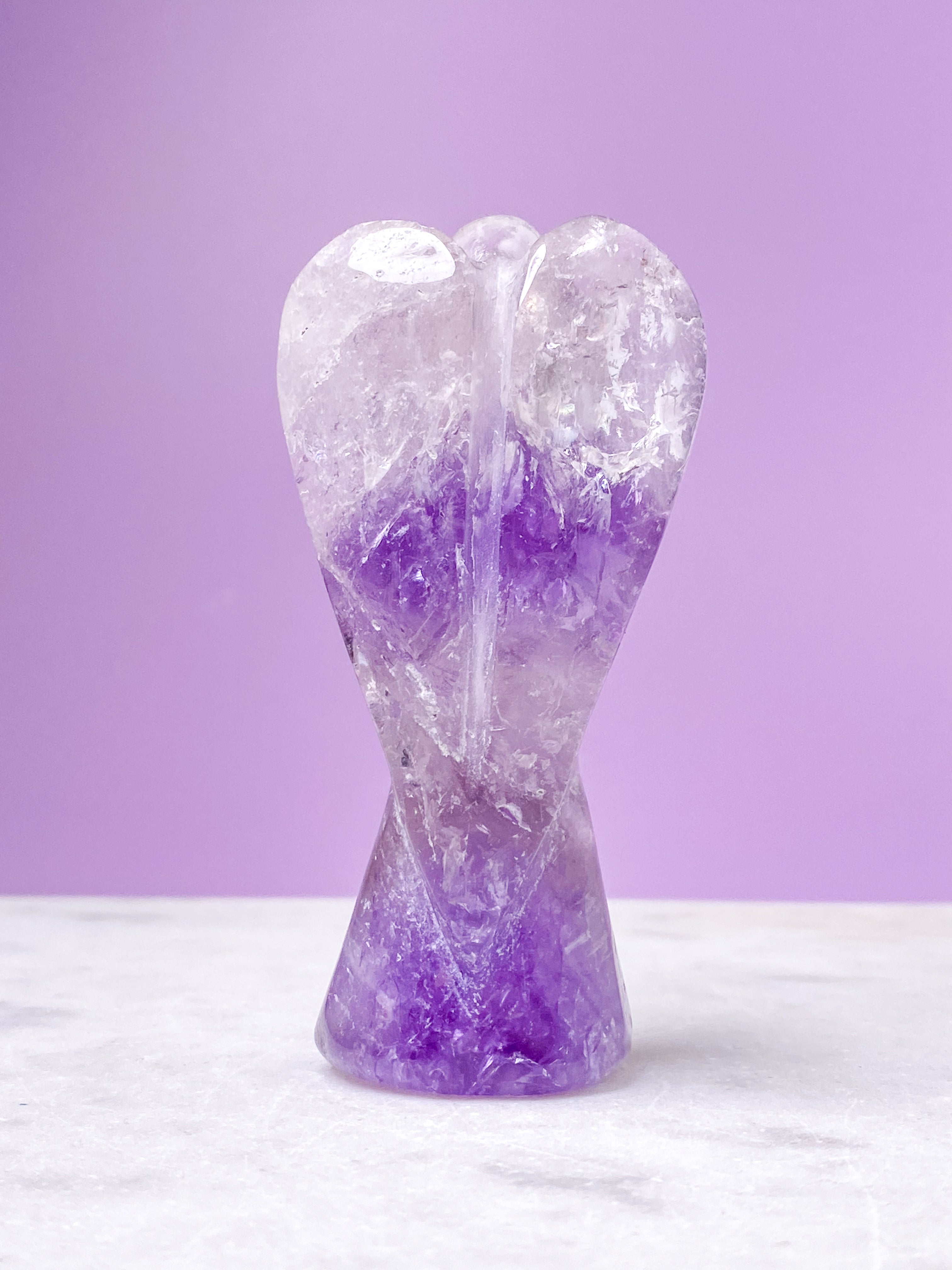 Smokey Phantom Ametistängel (nr 1)