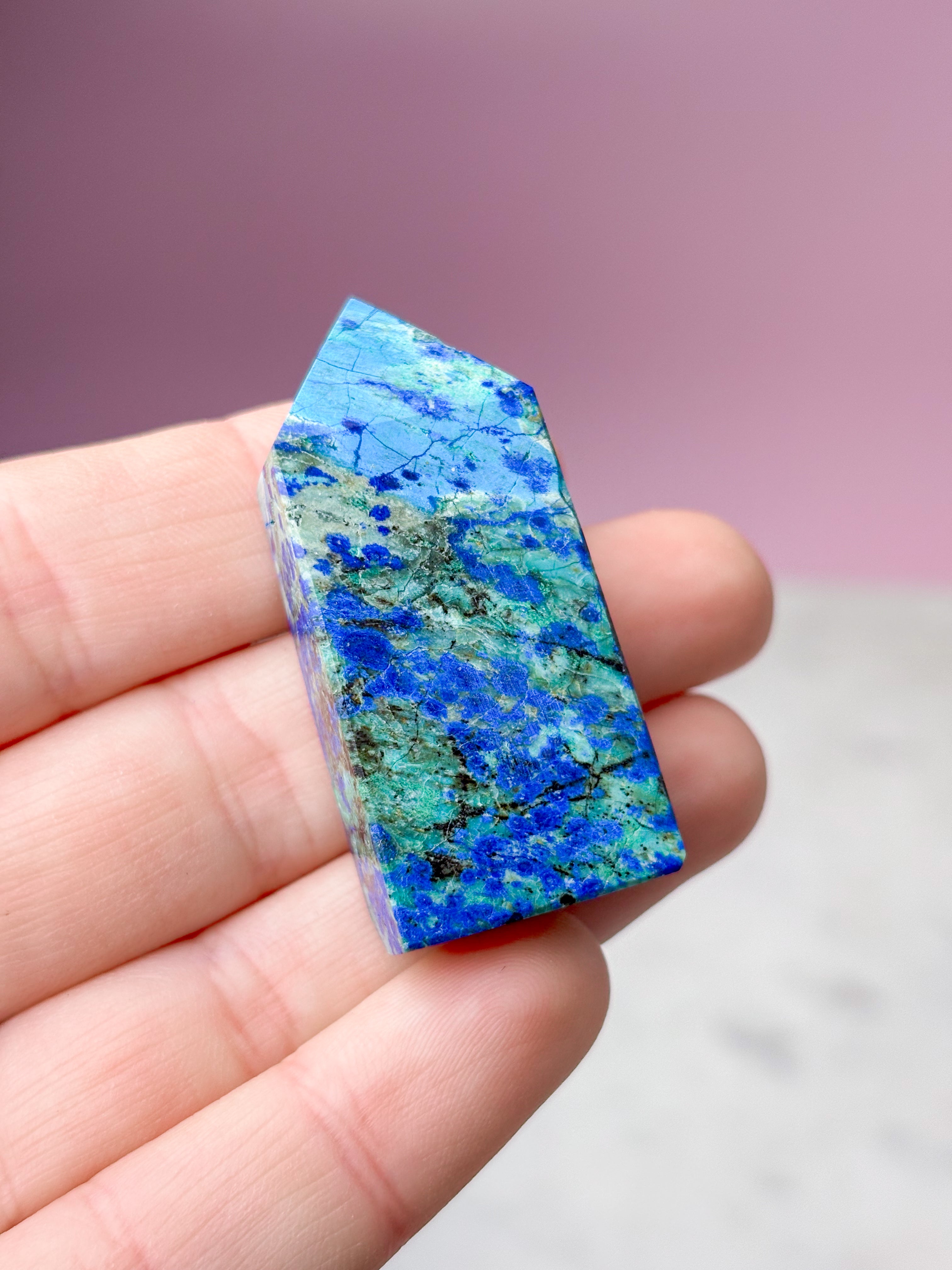 Azurit Tårn (Nr. 25)