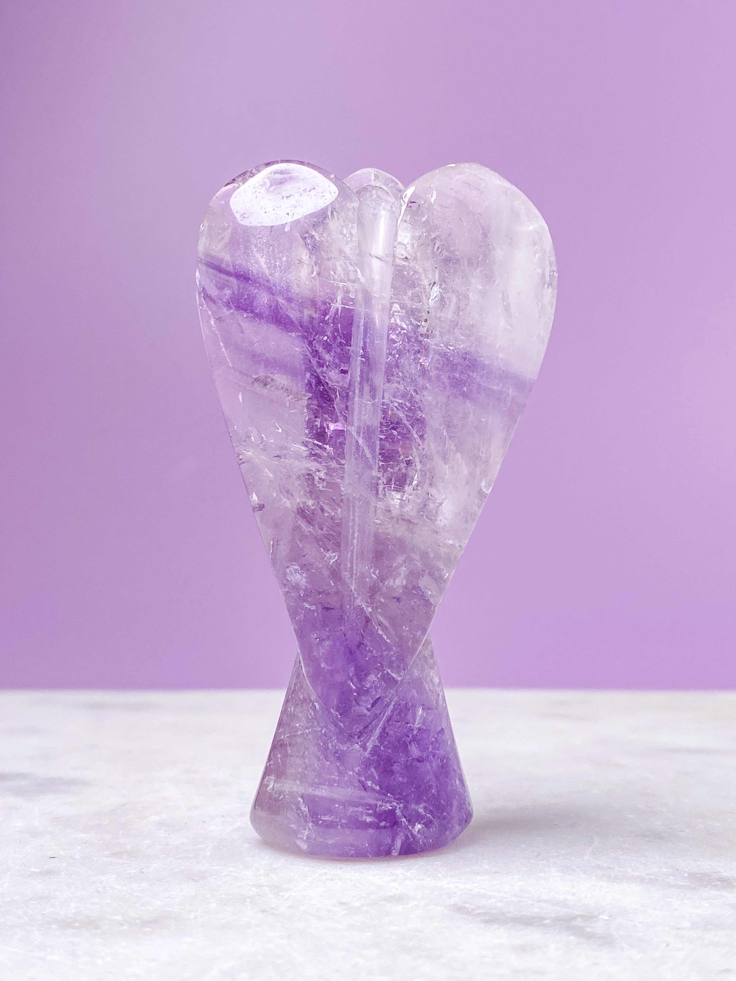 Smokey Phantom Ametistängel (nr 1)