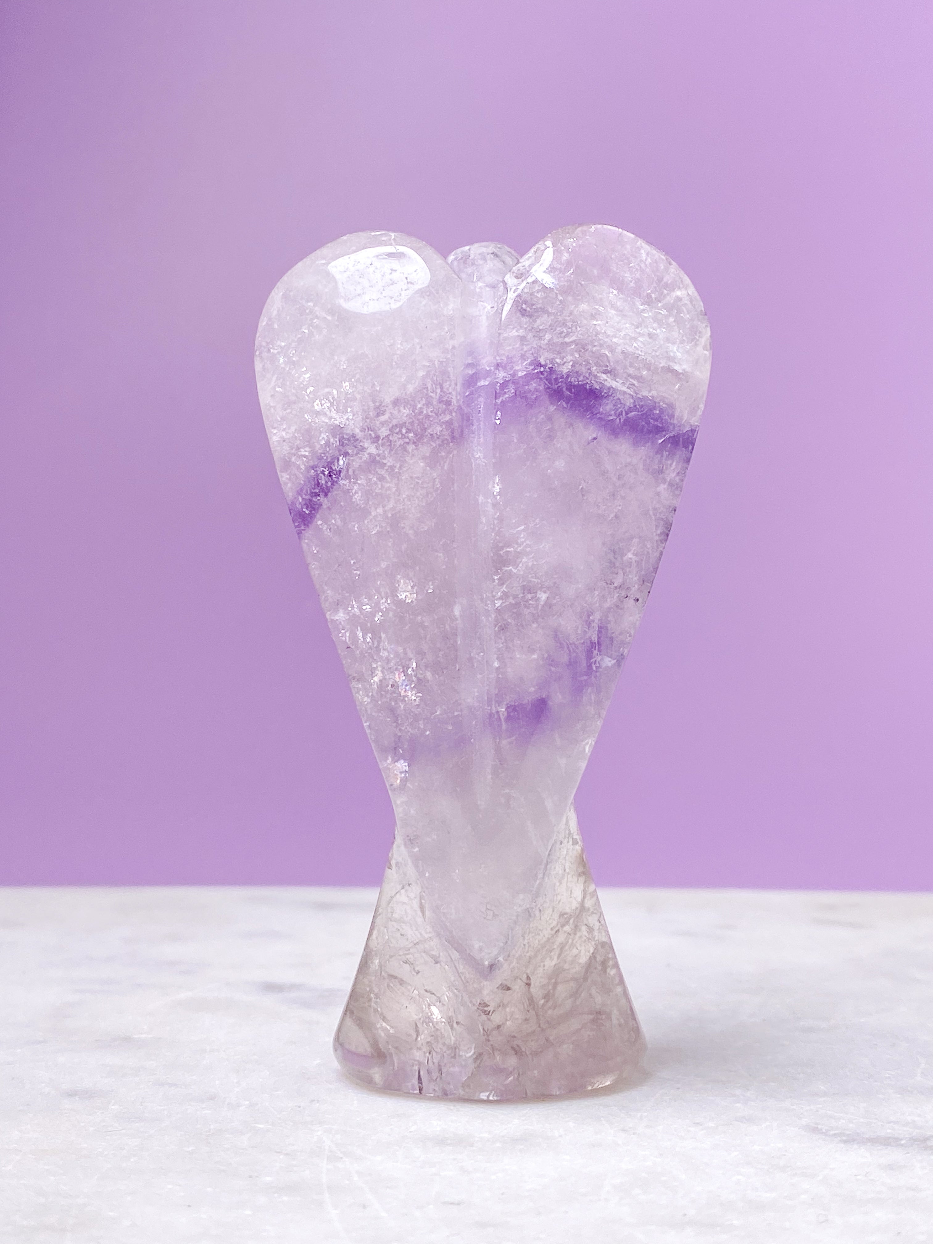 Smokey Phantom Ametistängel (nr 1)