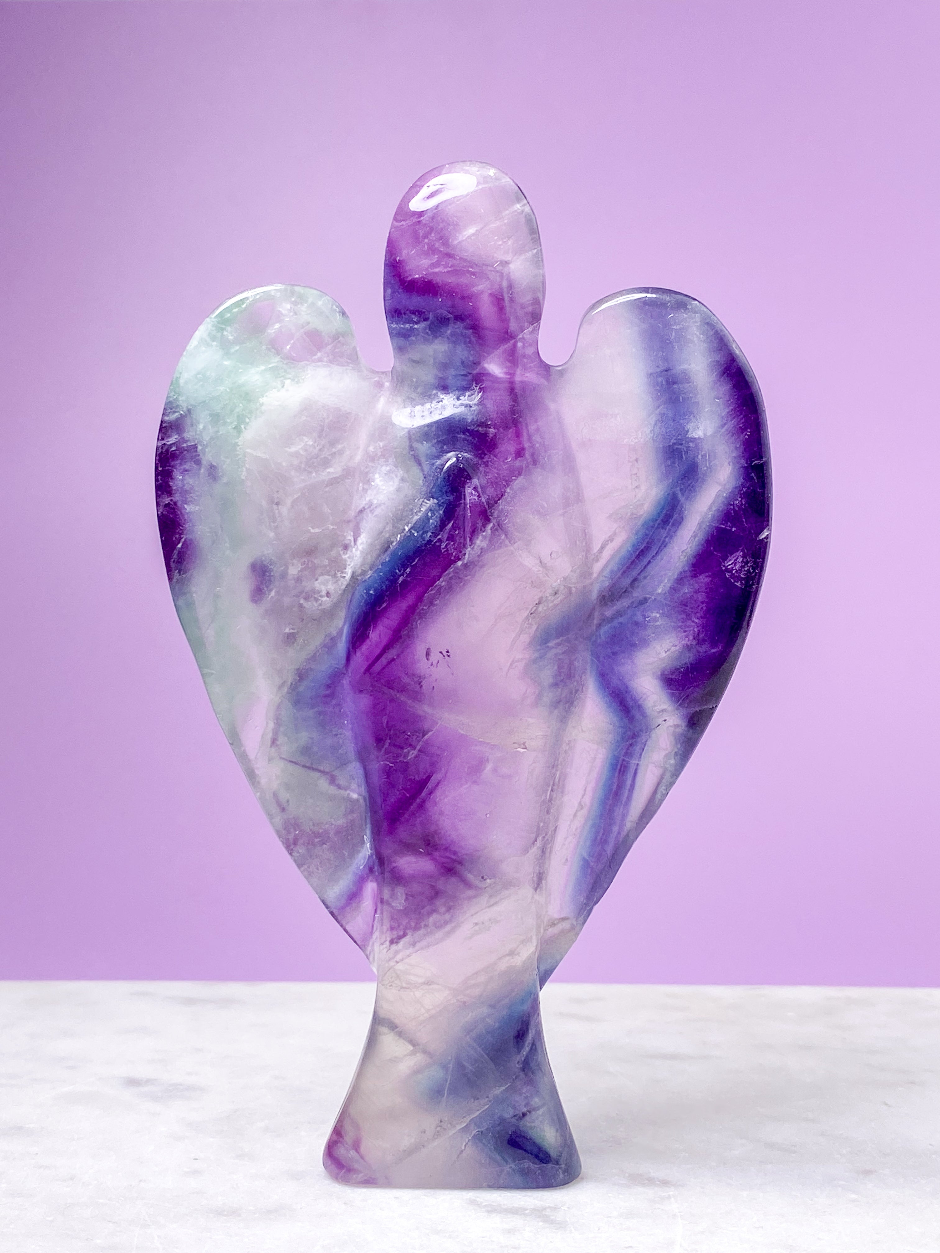 Rainbow Fluorit Tower (nr 1)