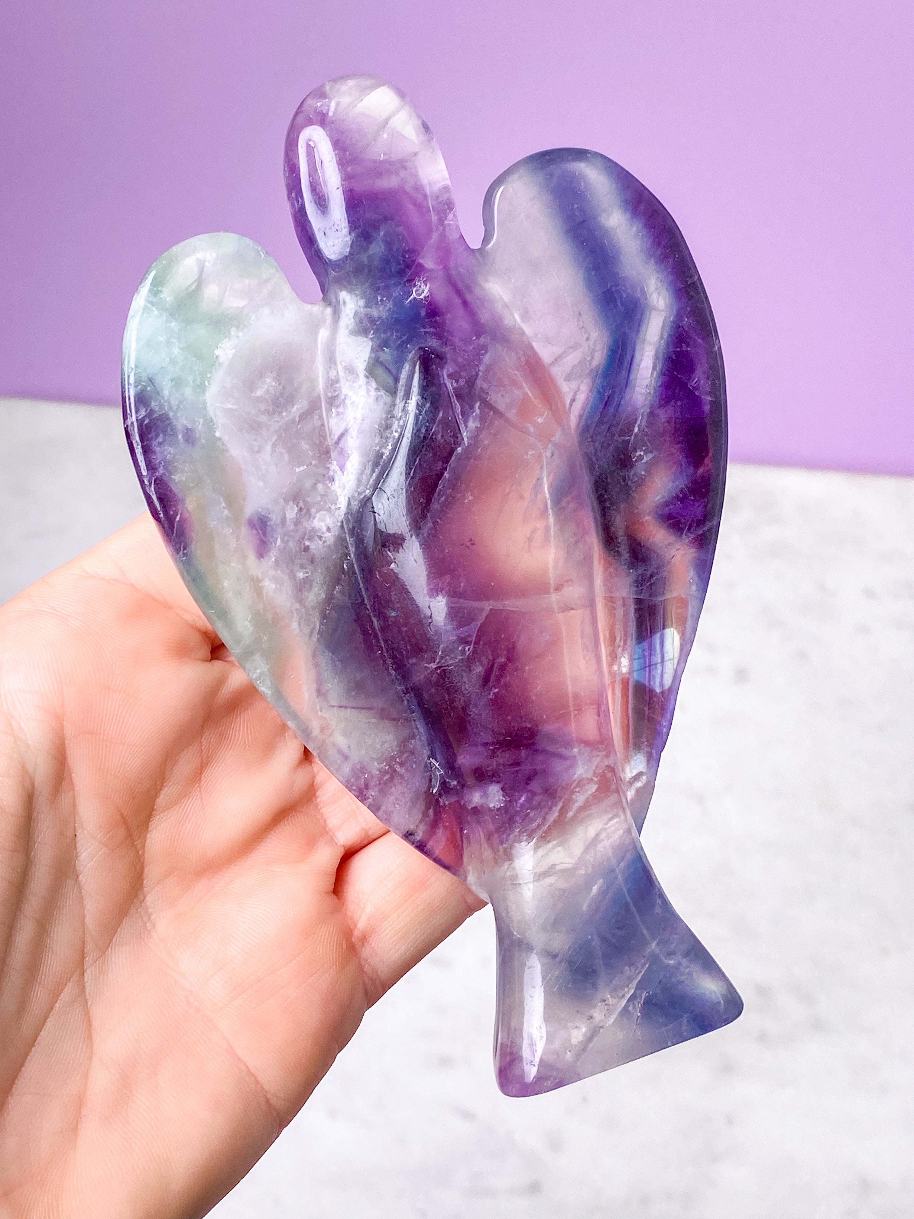 Rainbow Fluorit Tower (nr 1)