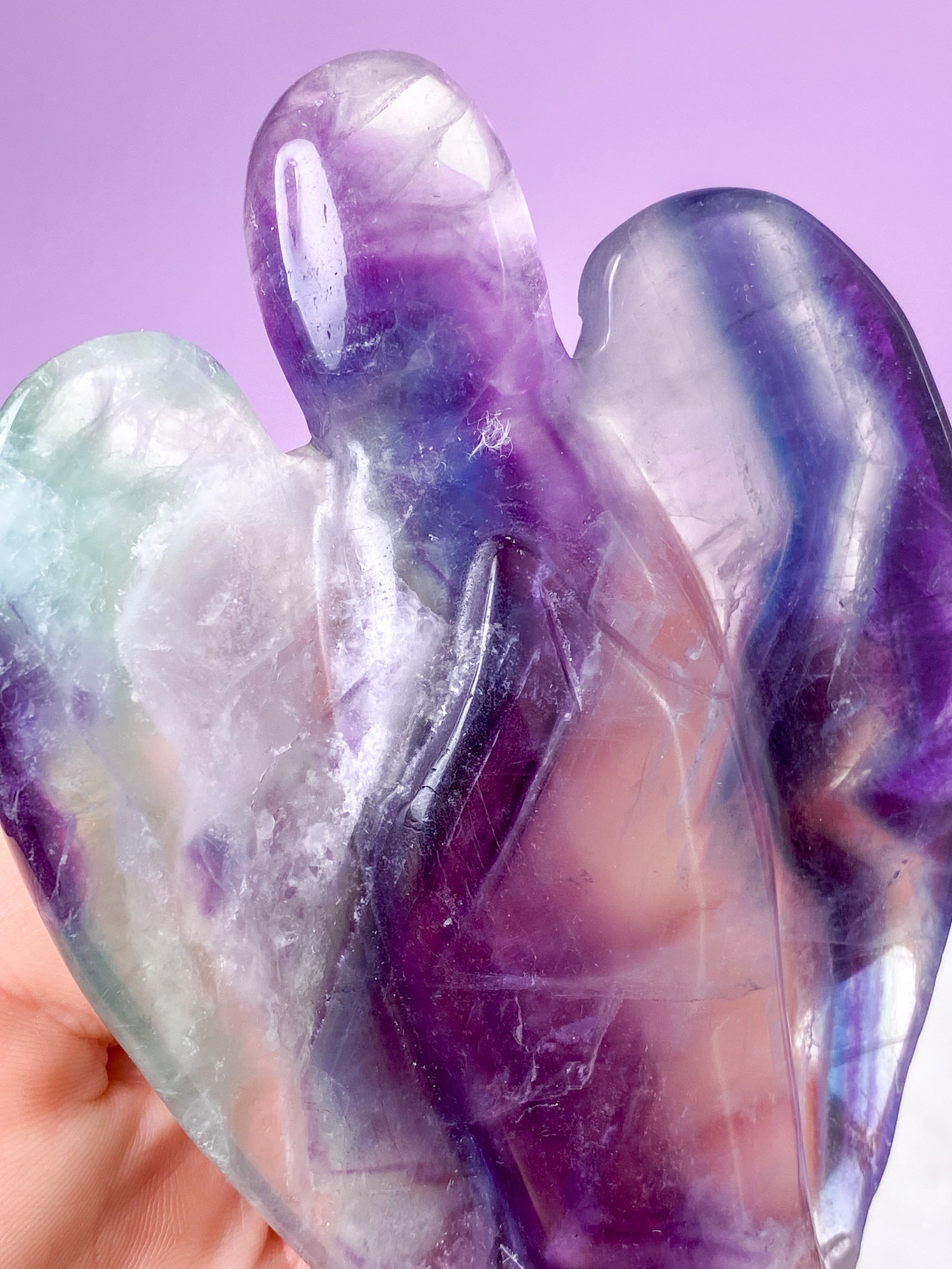 Rainbow Fluorit Tower (nr 1)