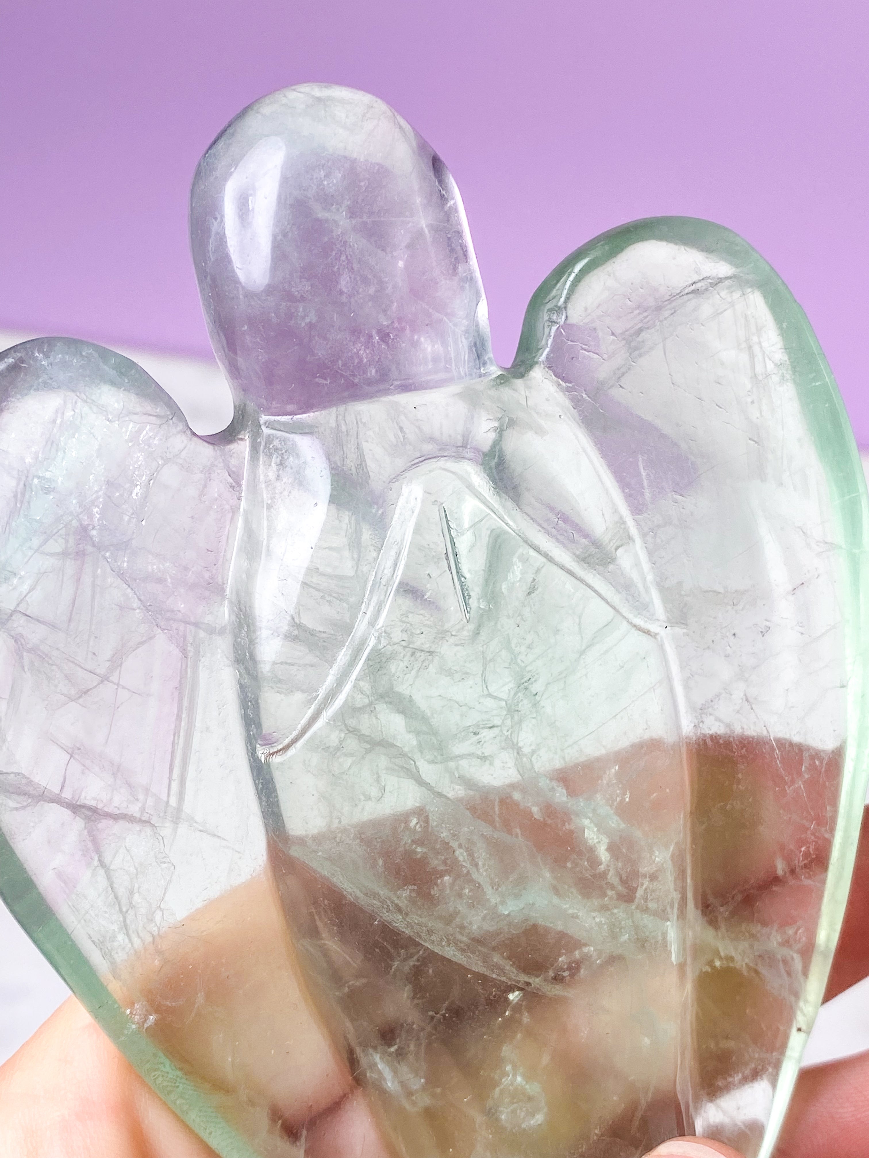 Rainbow Fluorit Tower (nr 1)