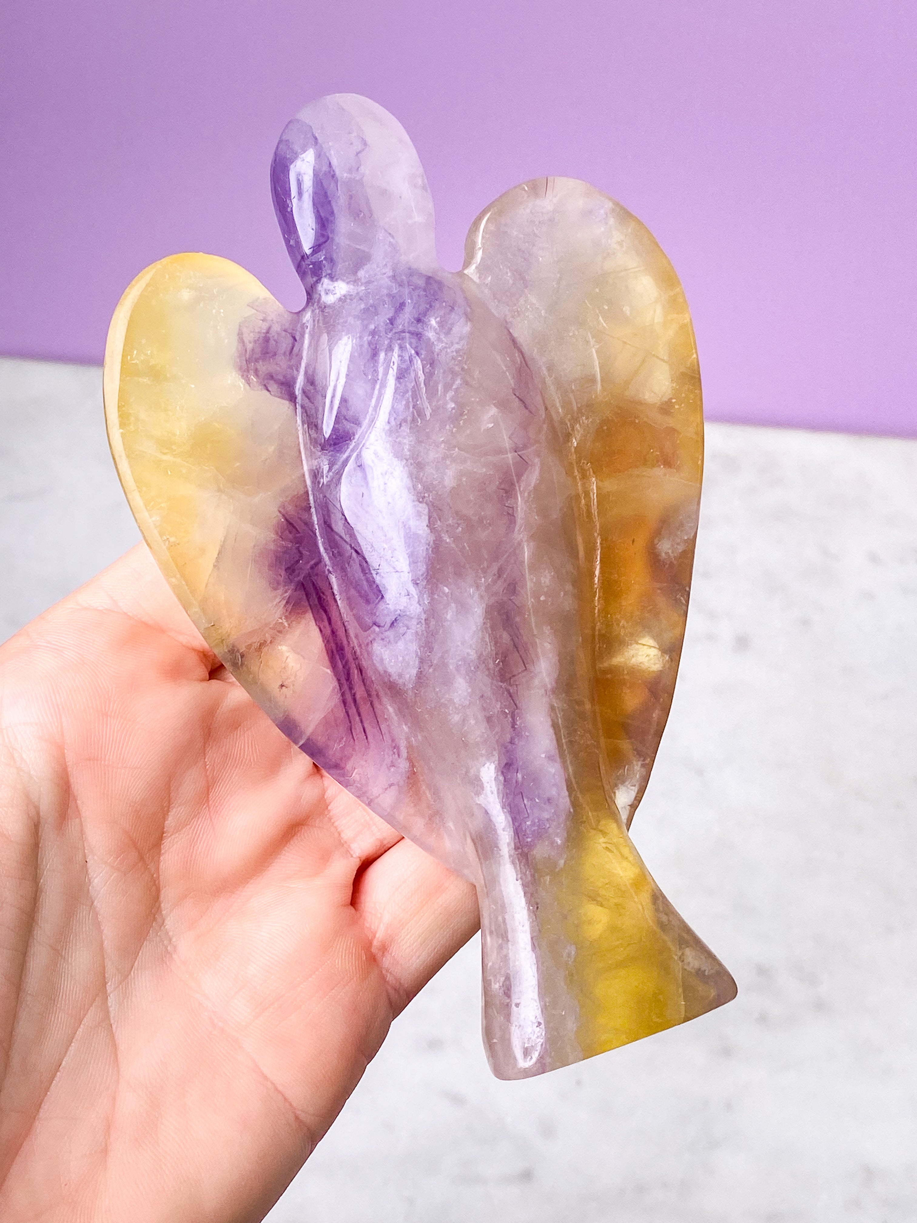 Rainbow Fluorit Tower (nr 1)