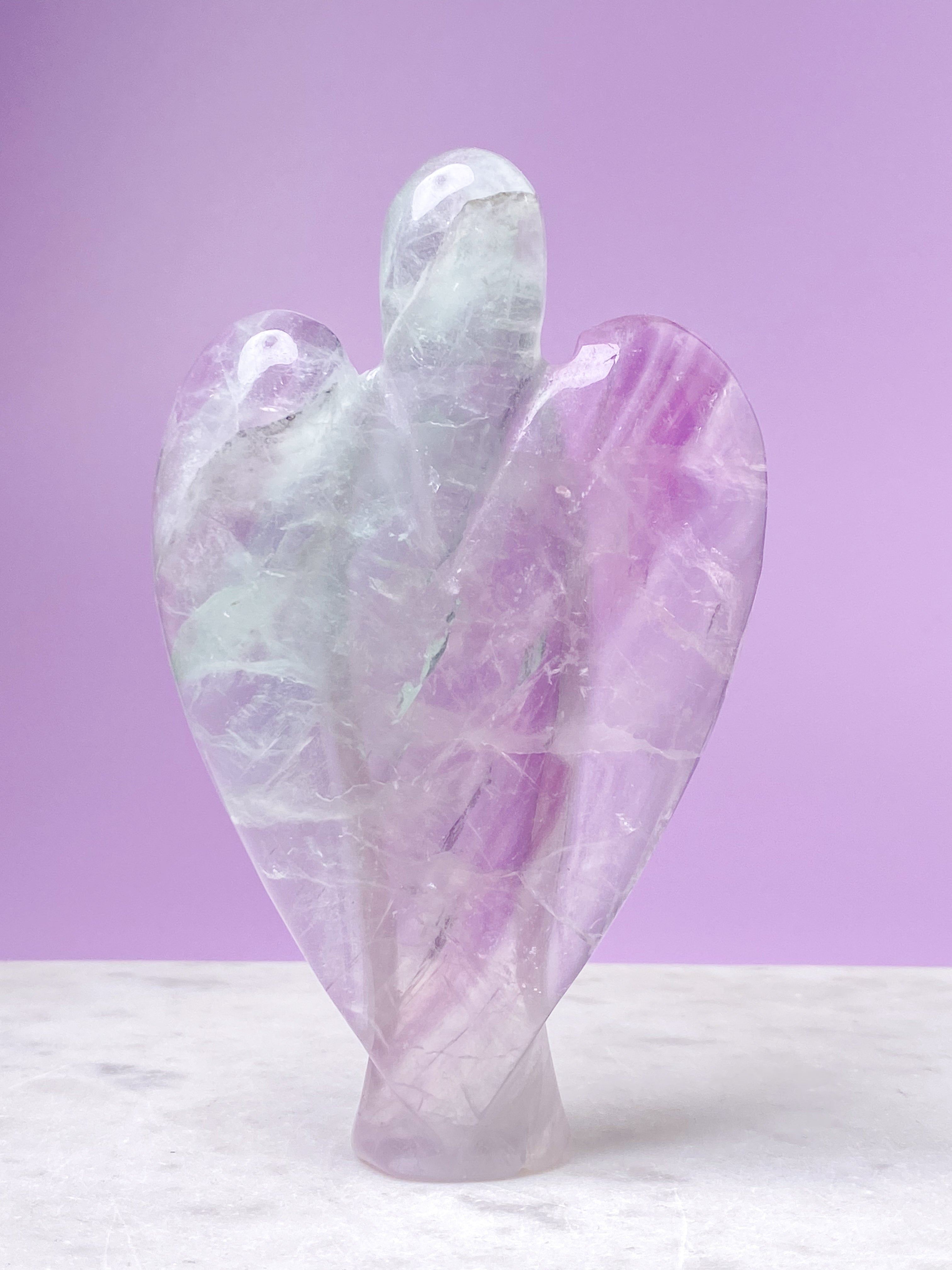 Rainbow Fluorit Tower (nr 1)