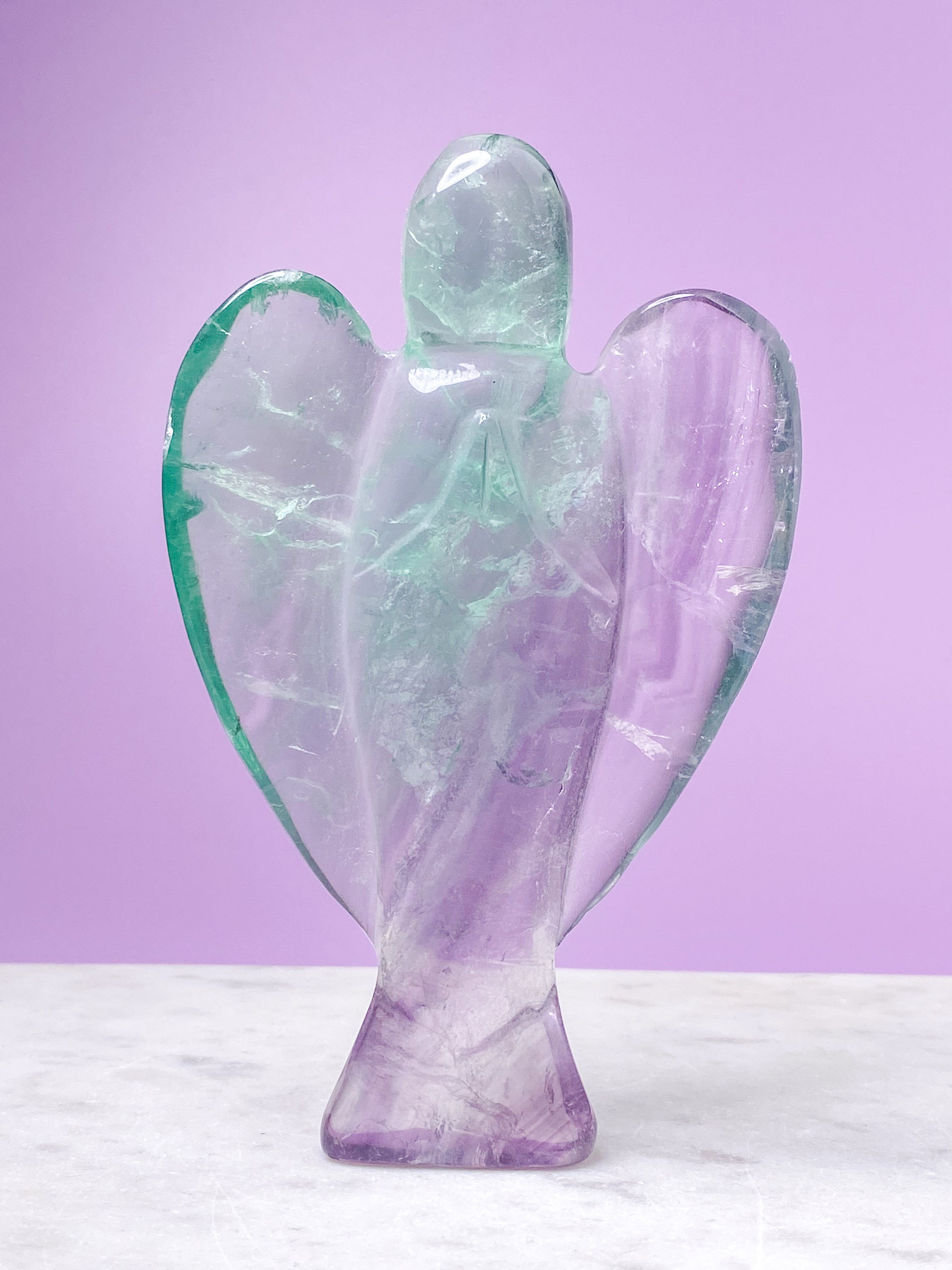 Rainbow Fluorit Tower (nr 1)