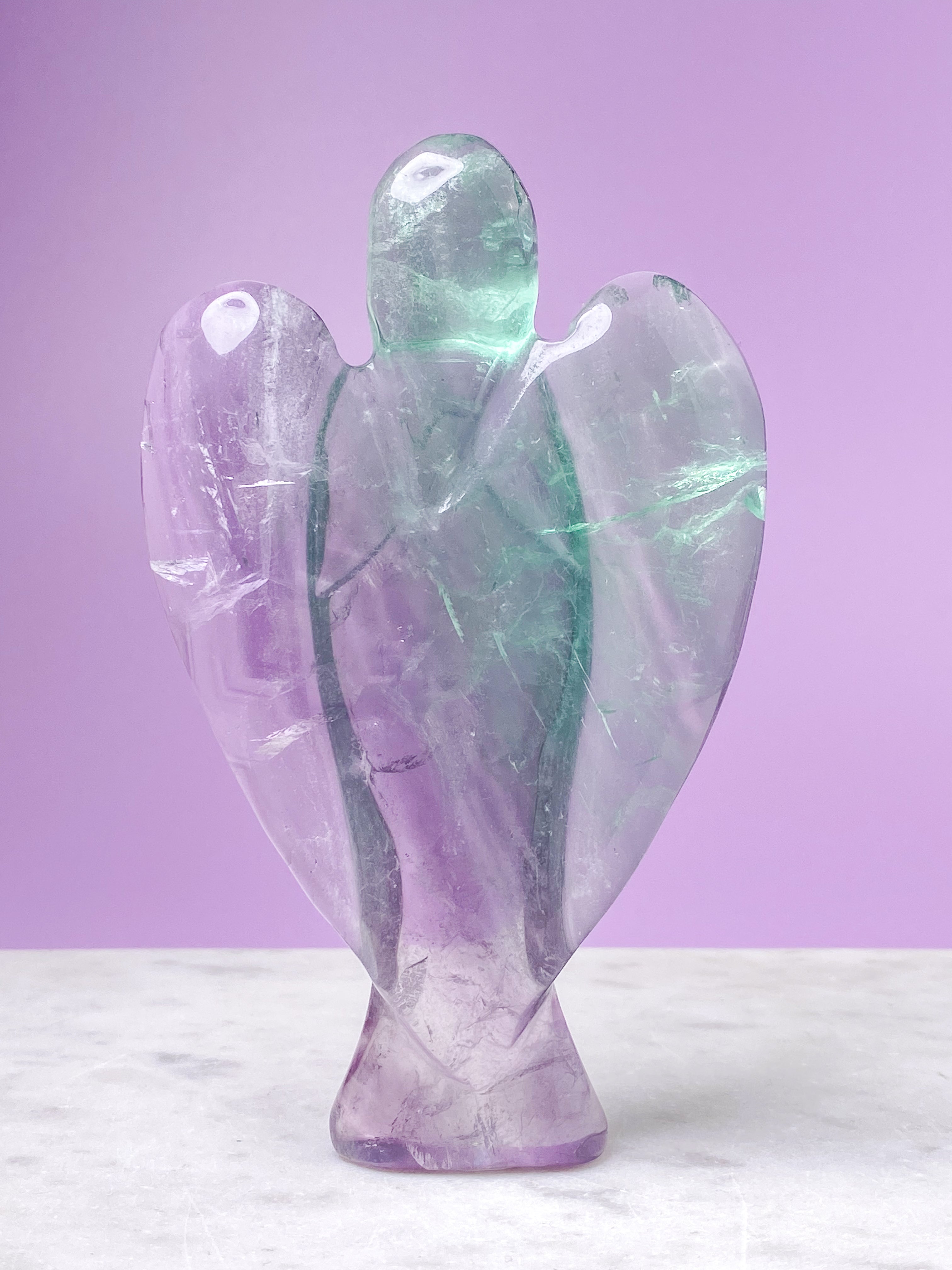 Rainbow Fluorit Tower (nr 1)