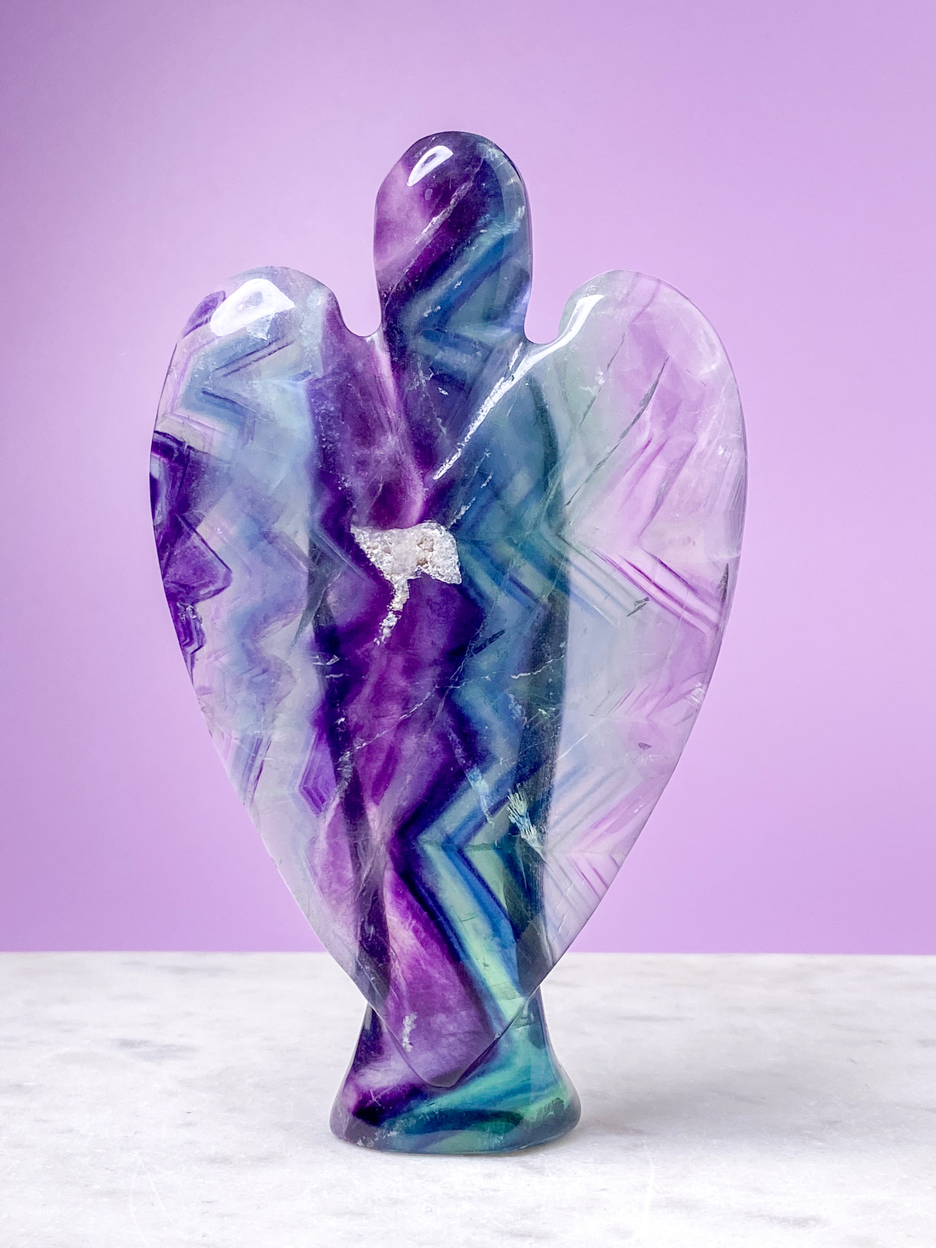 Rainbow Fluorit Tower (nr 1)