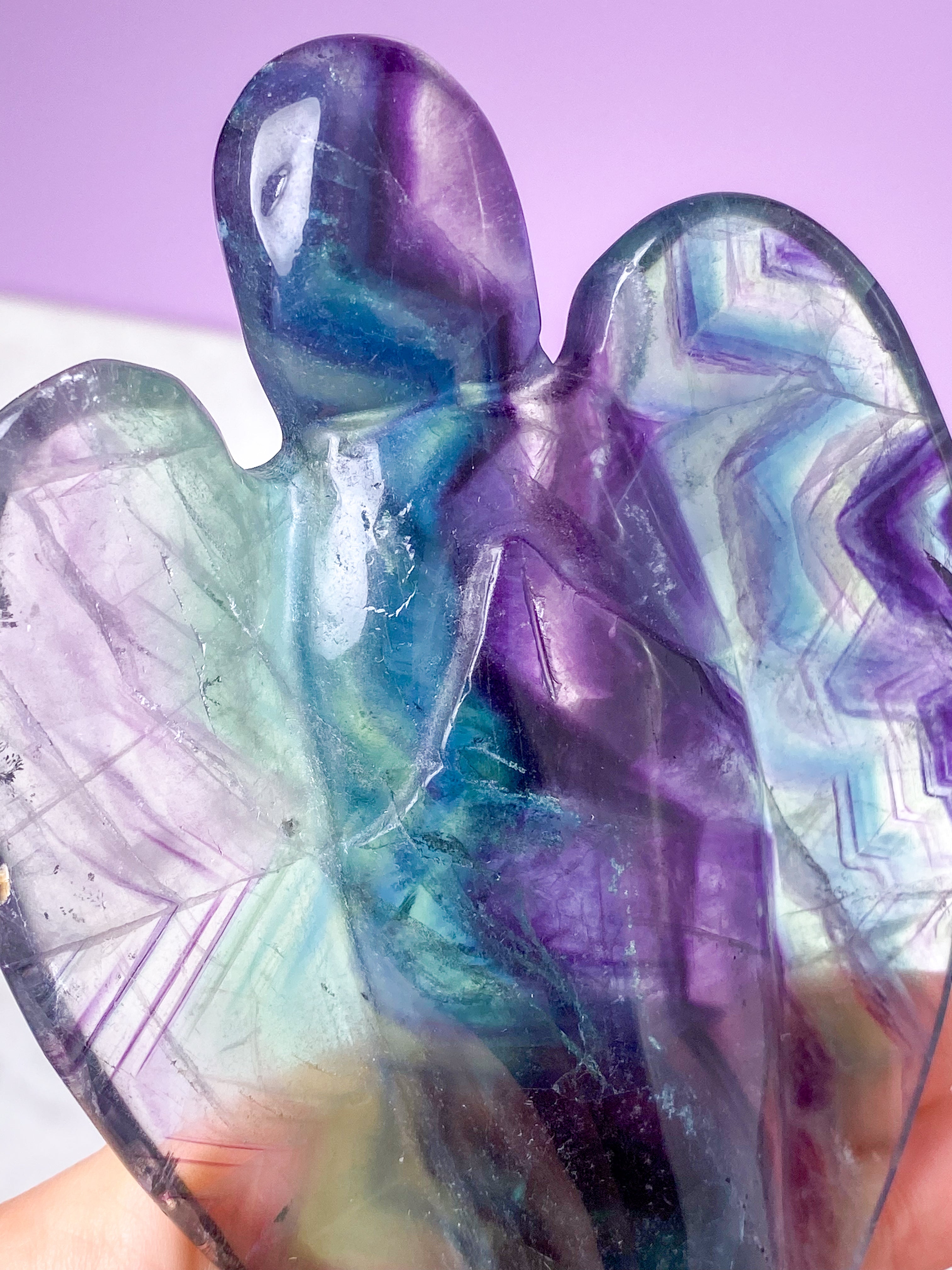 Rainbow Fluorit Tower (nr 1)