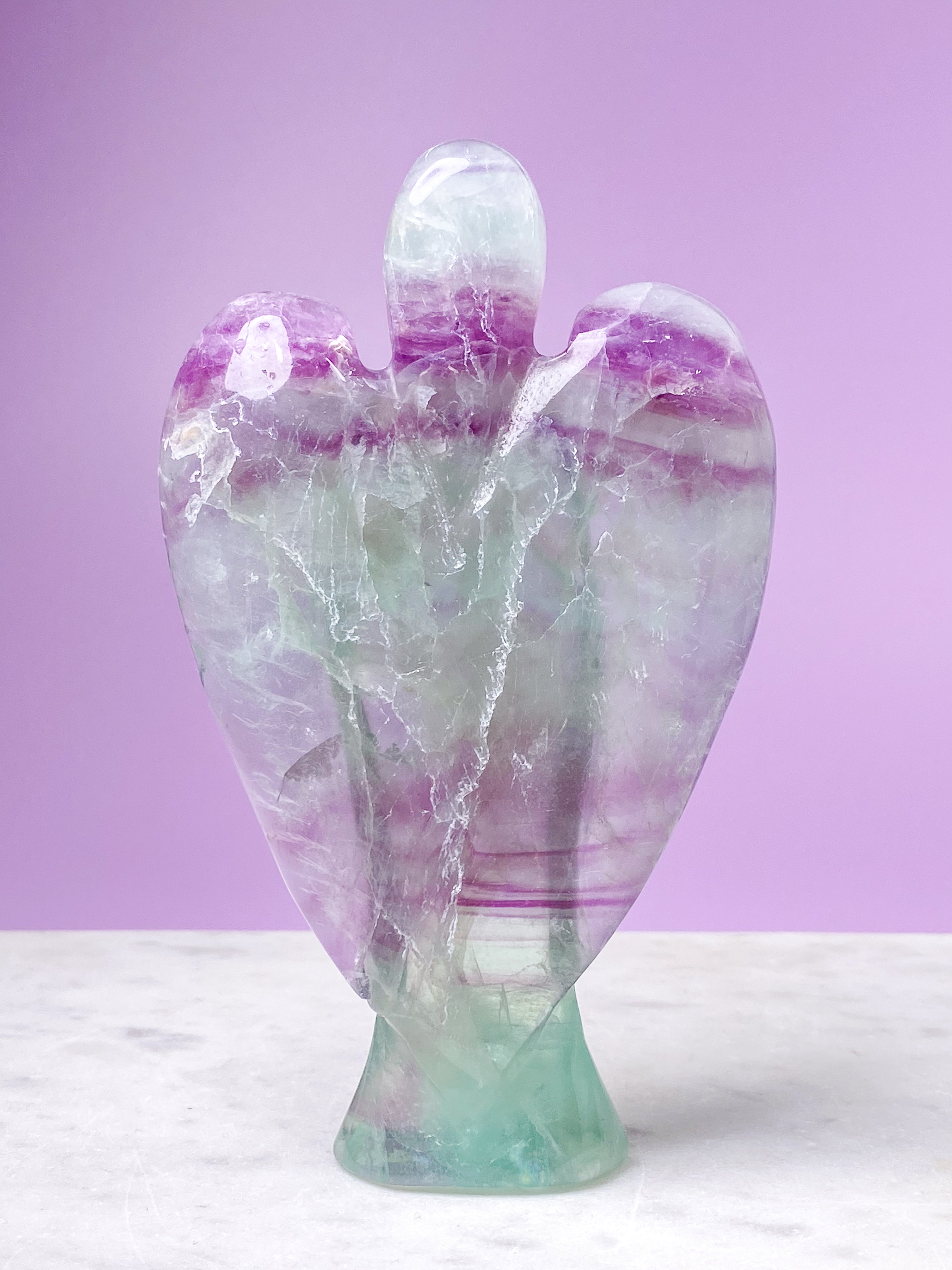 Rainbow Fluorit Tower (nr 1)