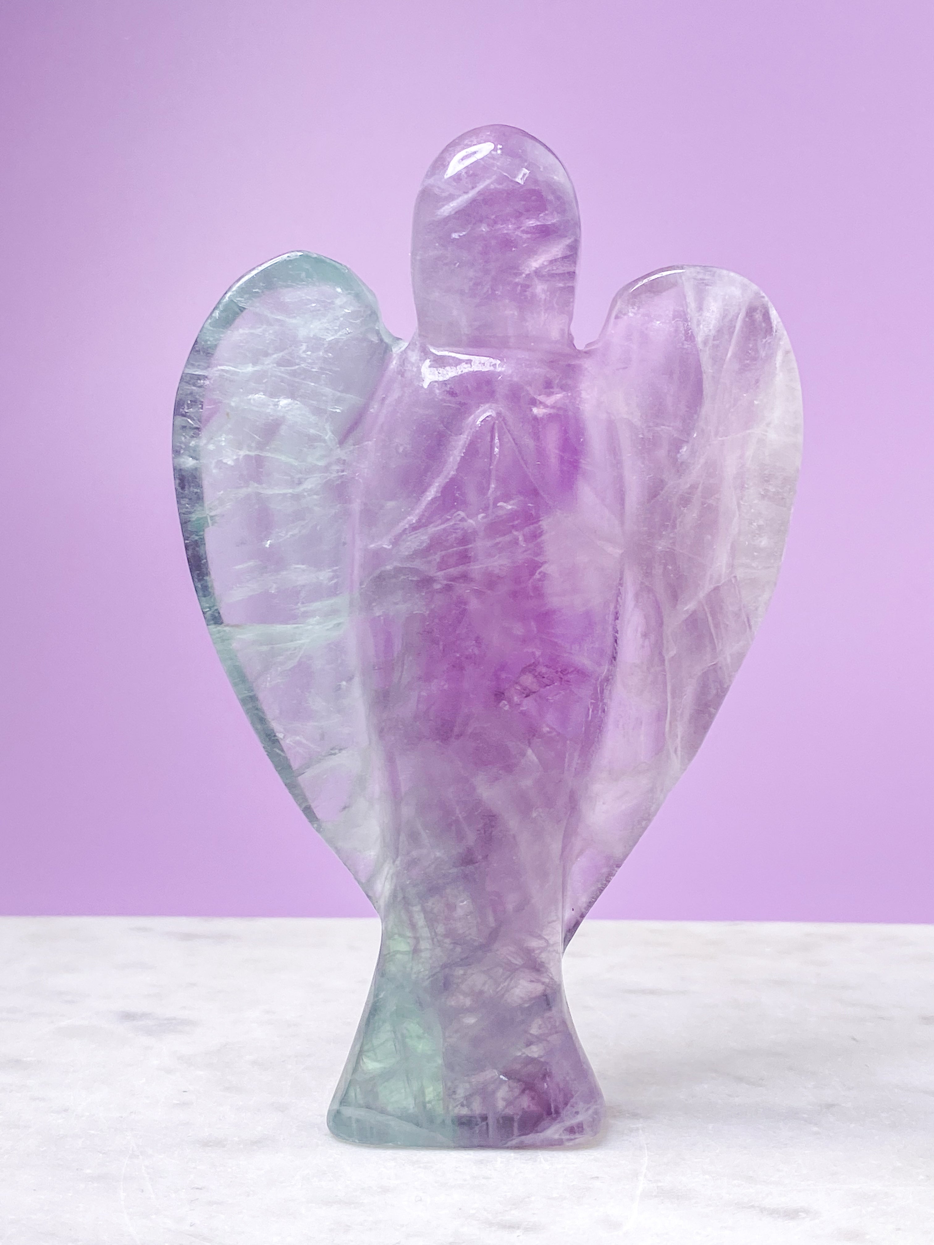 Rainbow Fluorit Tower (nr 1)