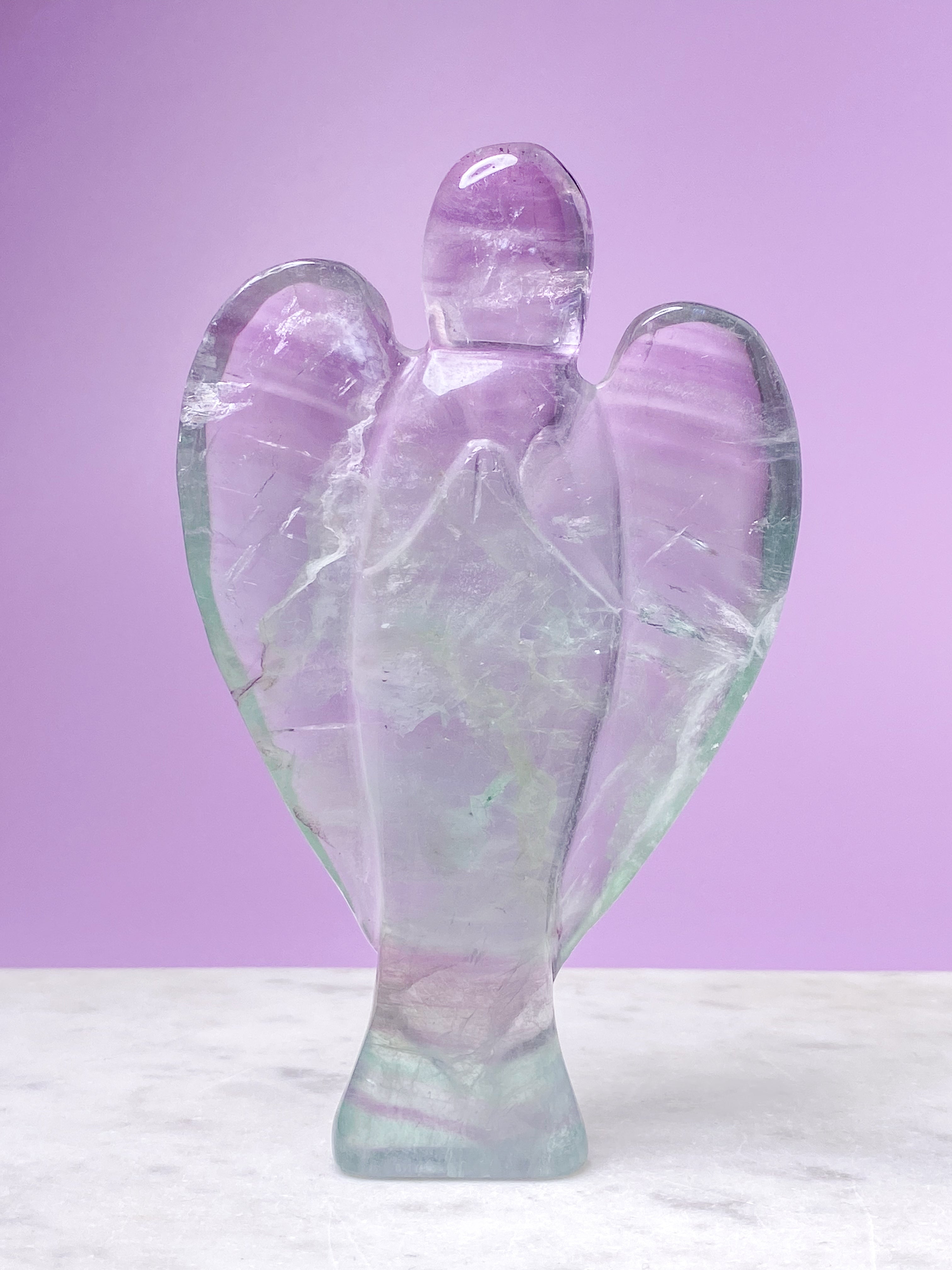 Rainbow Fluorit Tower (nr 1)