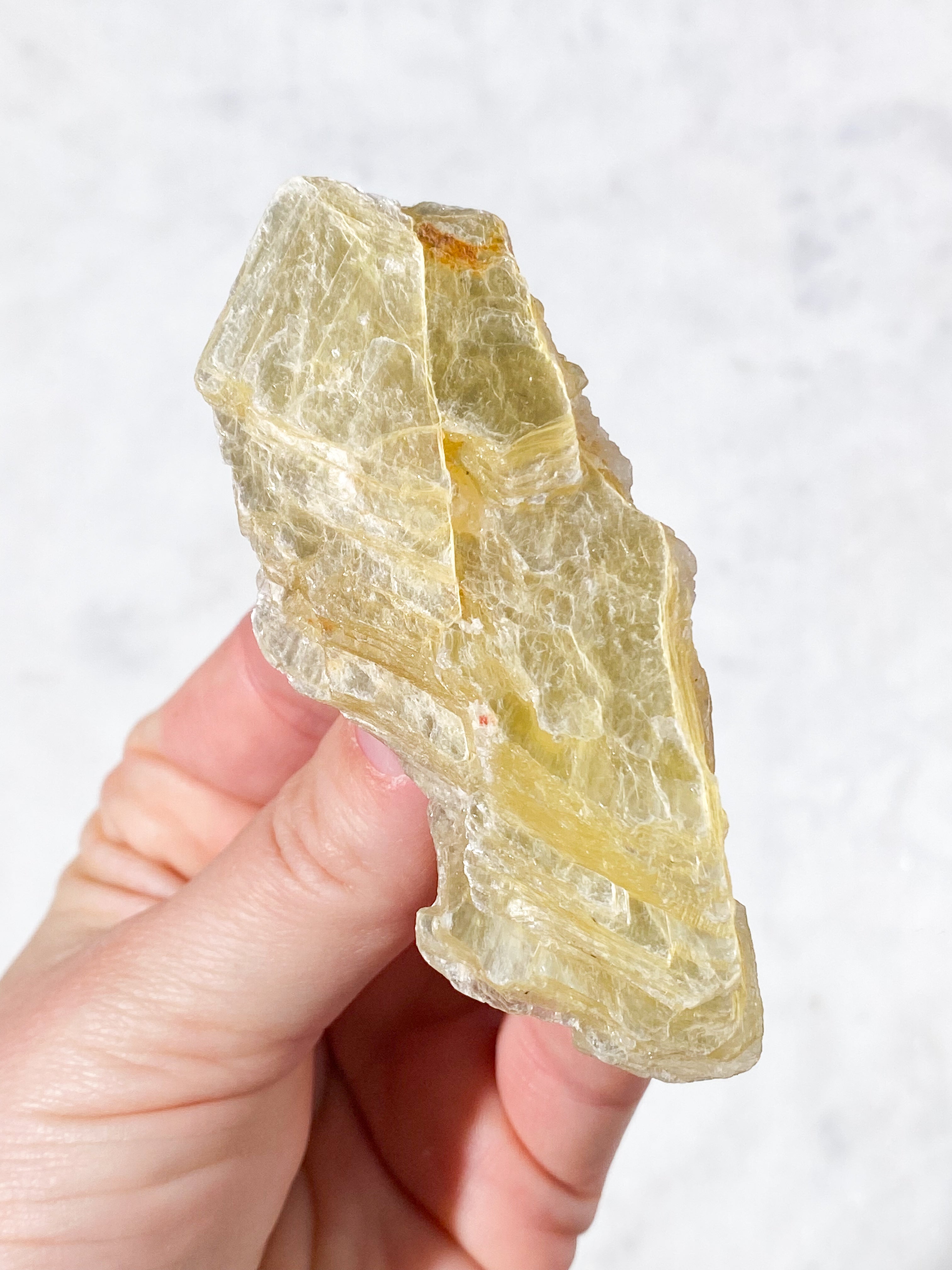 Gylden Mica Rå (Nr. 2)