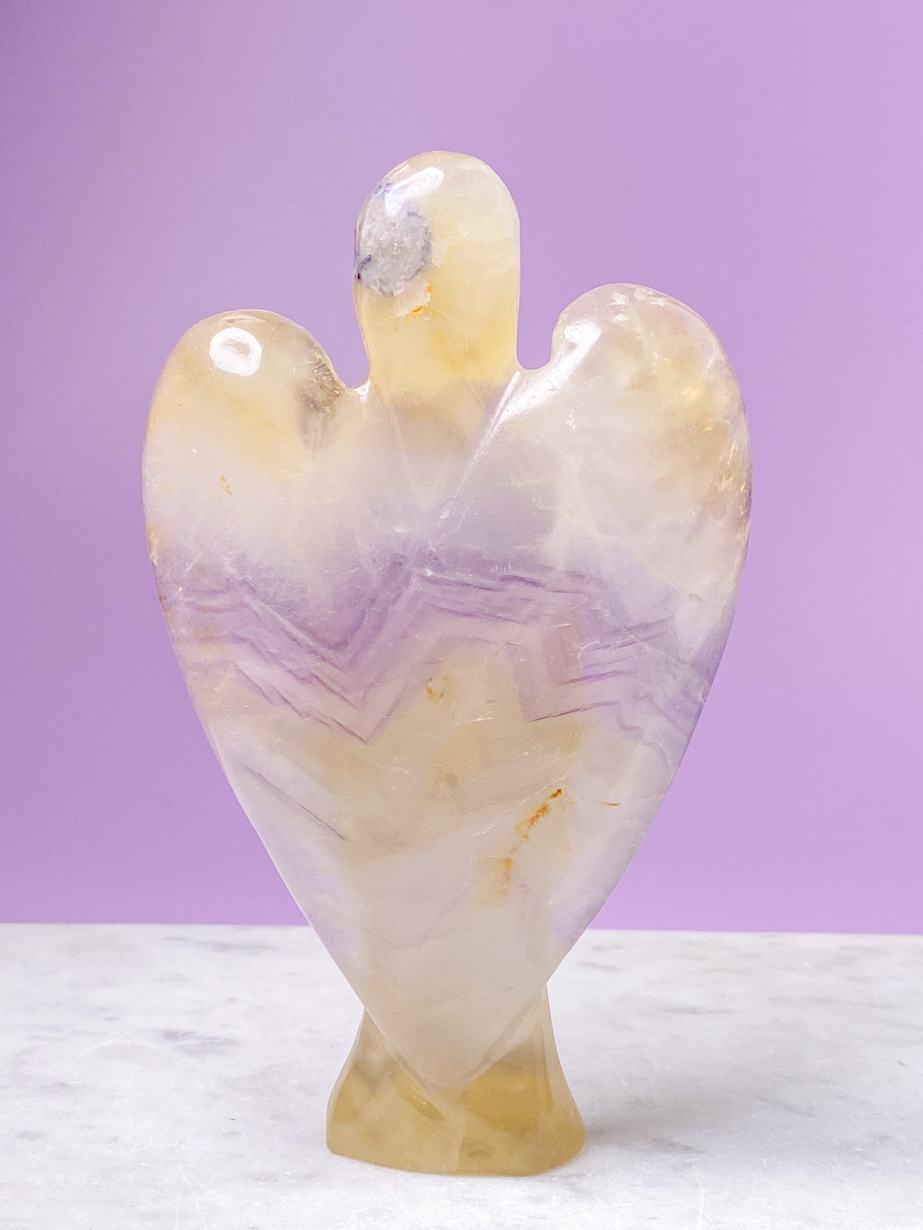 Rainbow Fluorit Tower (nr 1)