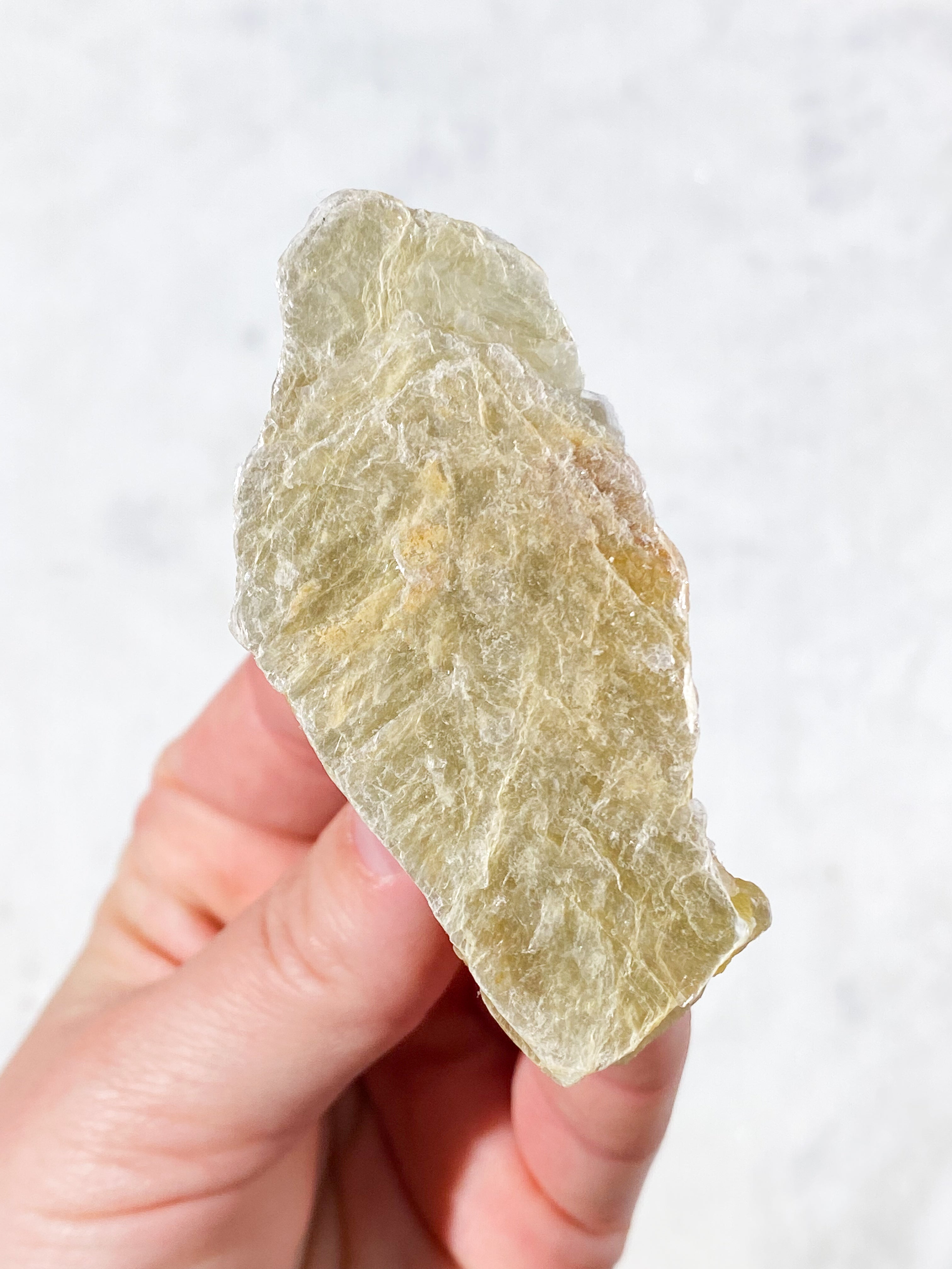 Gylden Mica Rå (Nr. 3)