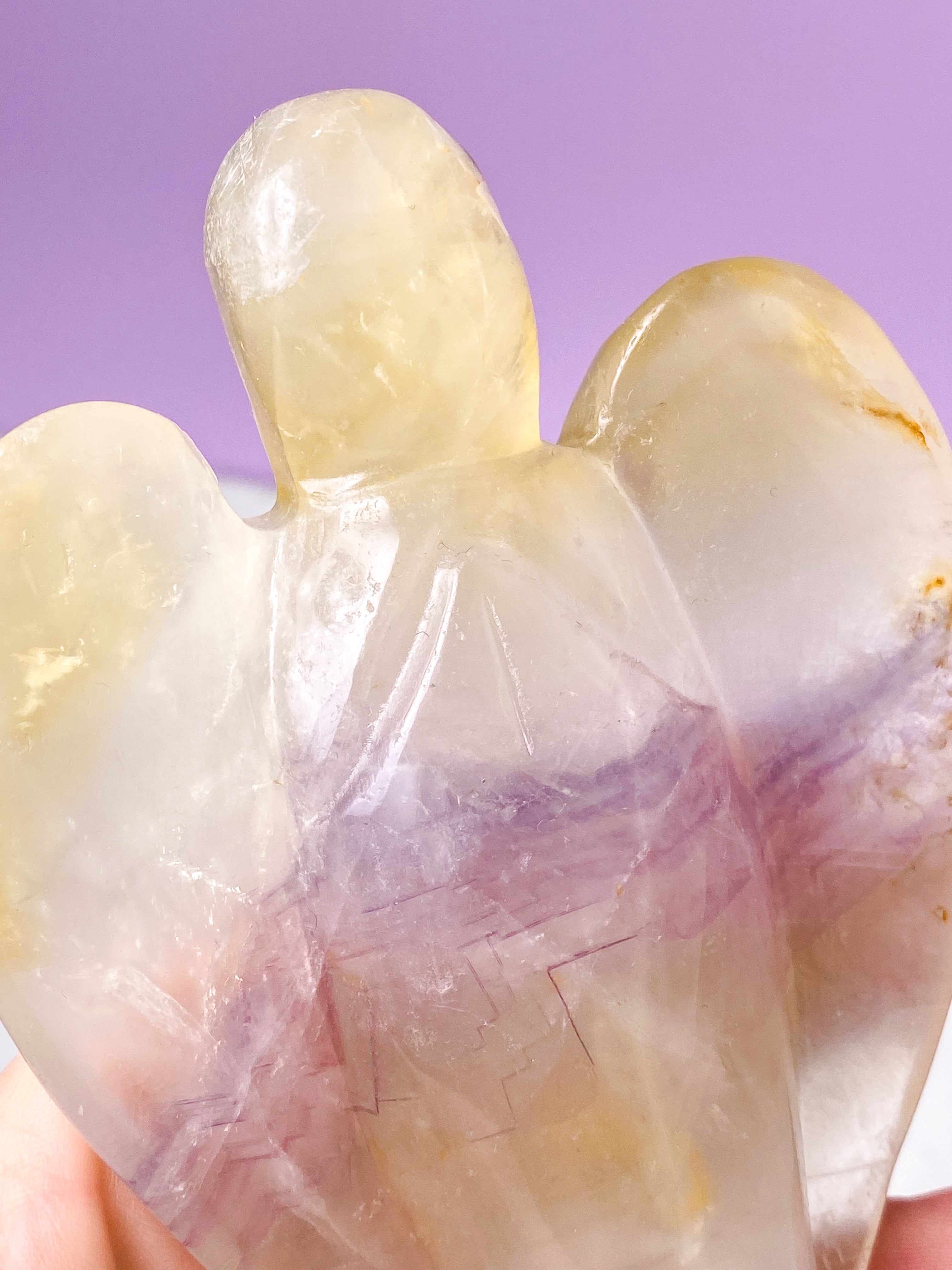 Rainbow Fluorit Tower (nr 1)