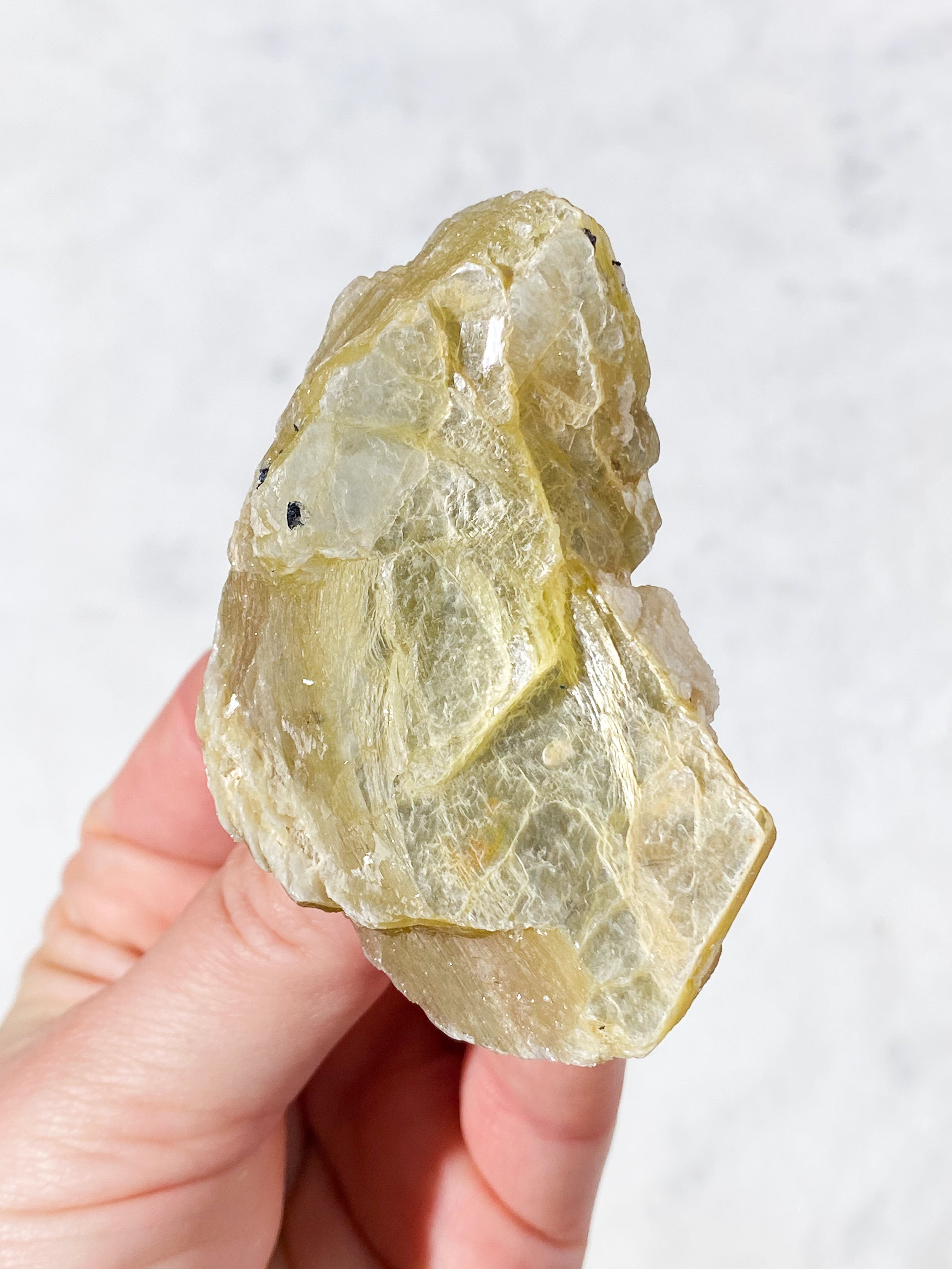 Gylden Mica Rå (Nr. 8)