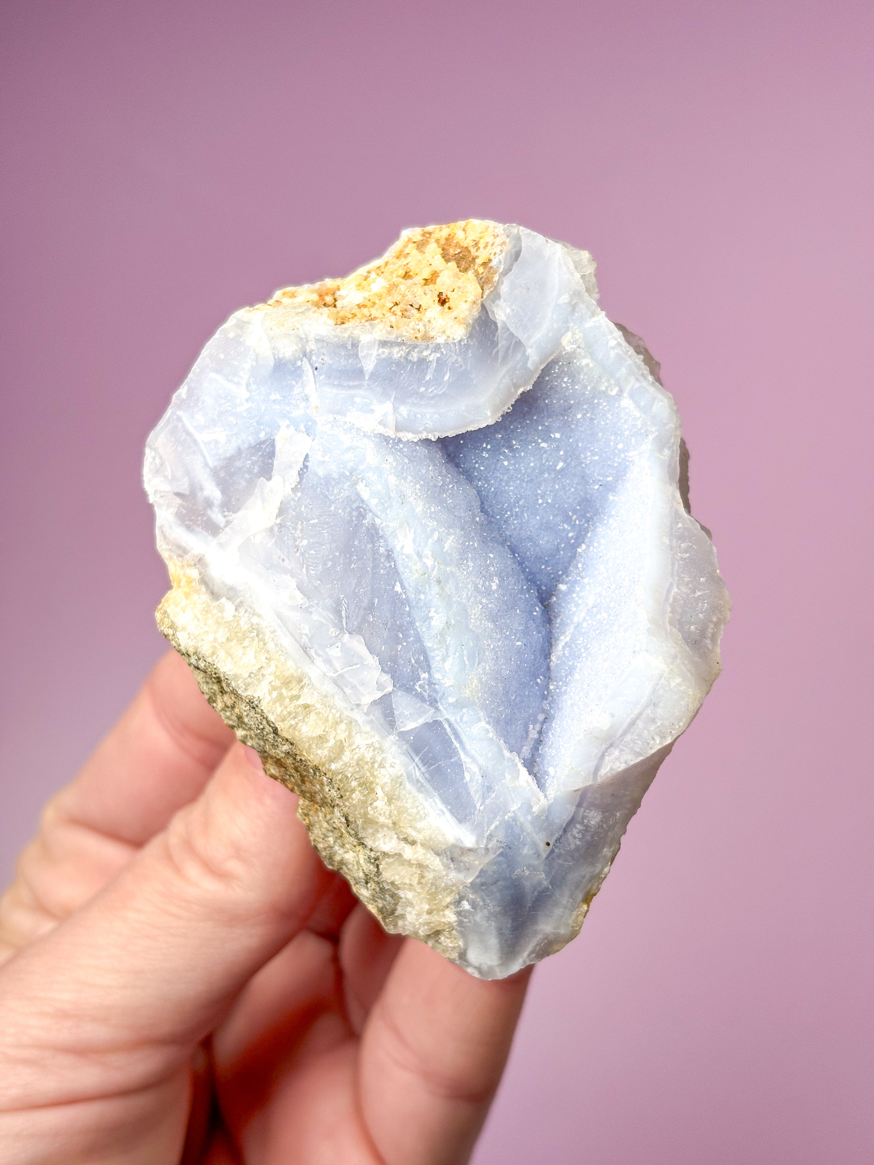 Blonde Agat Rå (Nr. 33)