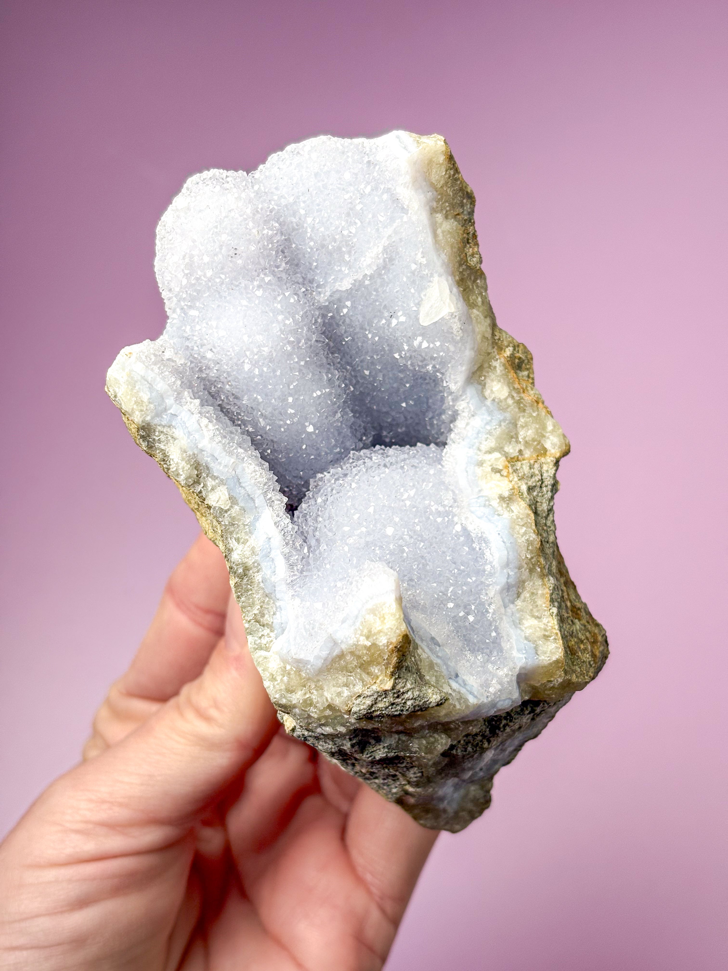 Blonde Agat Rå (Nr. 35)