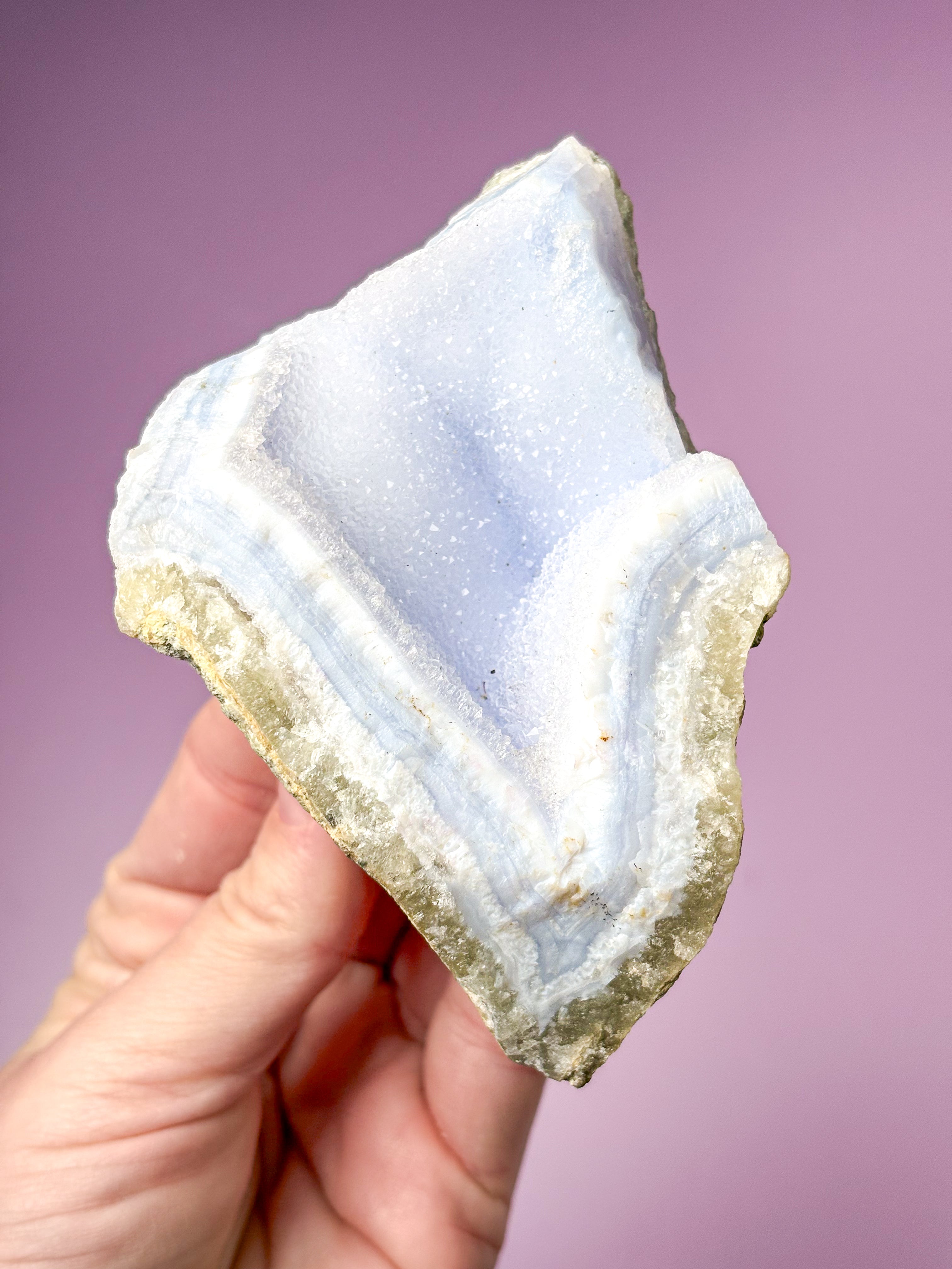 Blonde Agat Rå (Nr. 36)