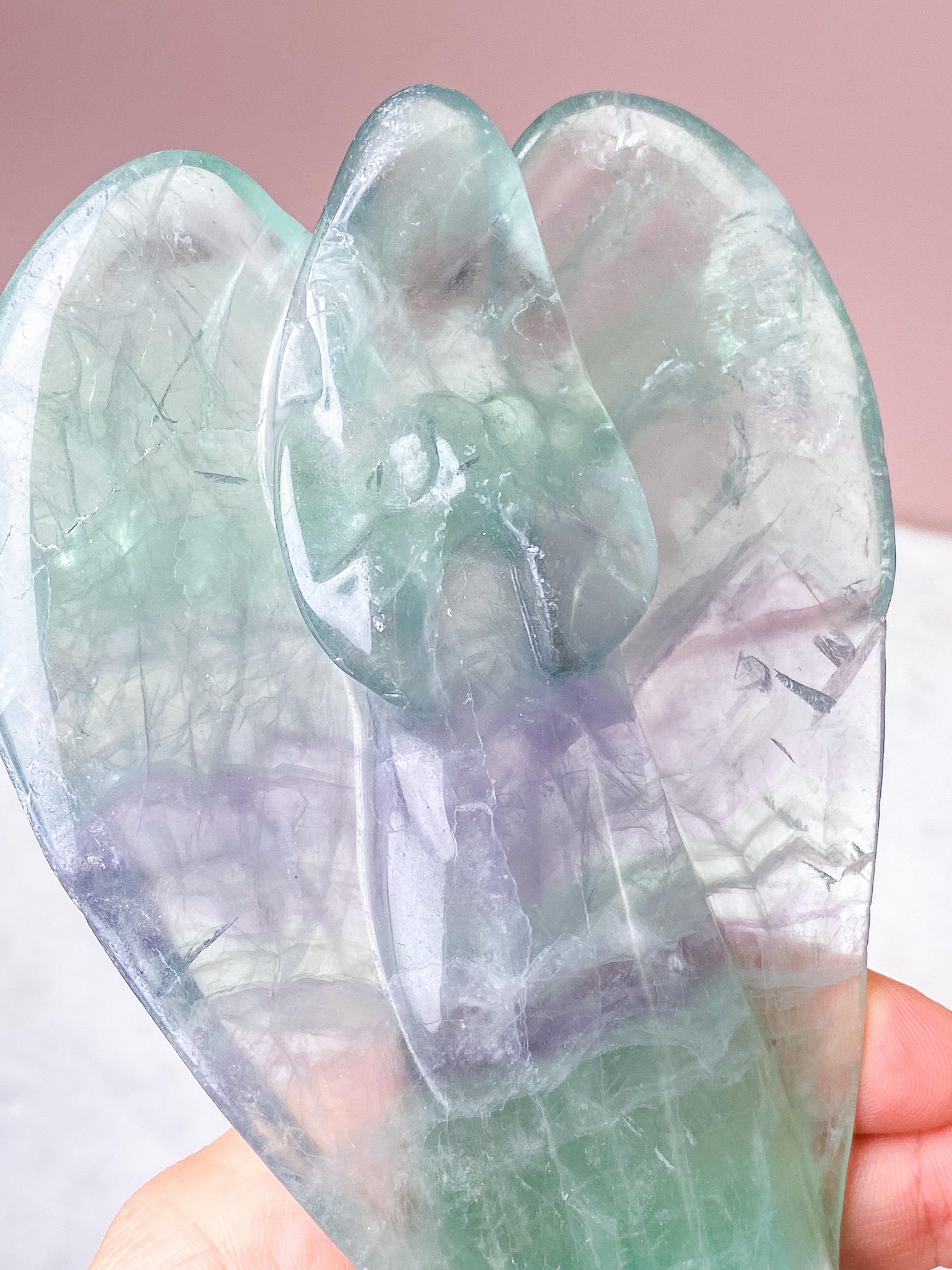 Rainbow Fluorit Tower (nr 1)