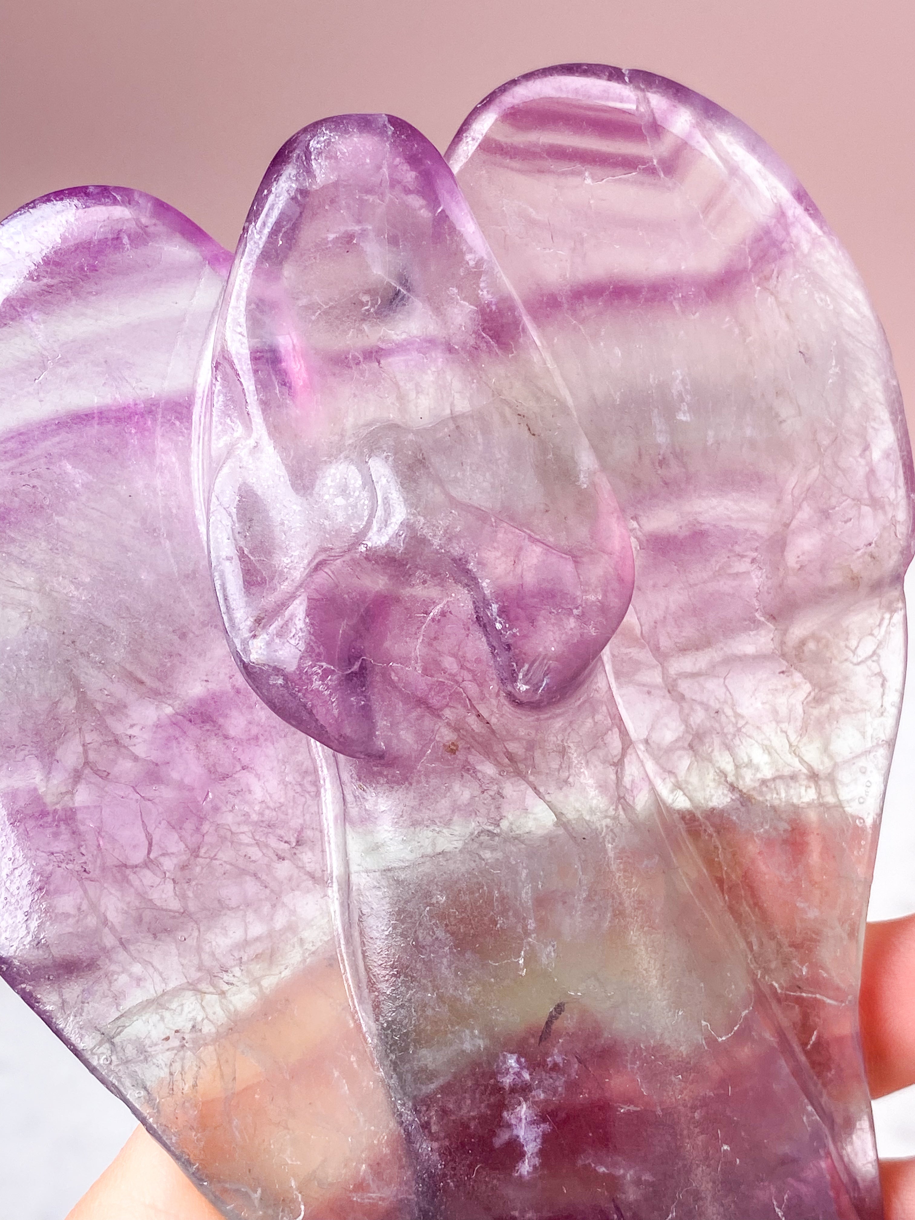 Rainbow Fluorit Tower (nr 1)