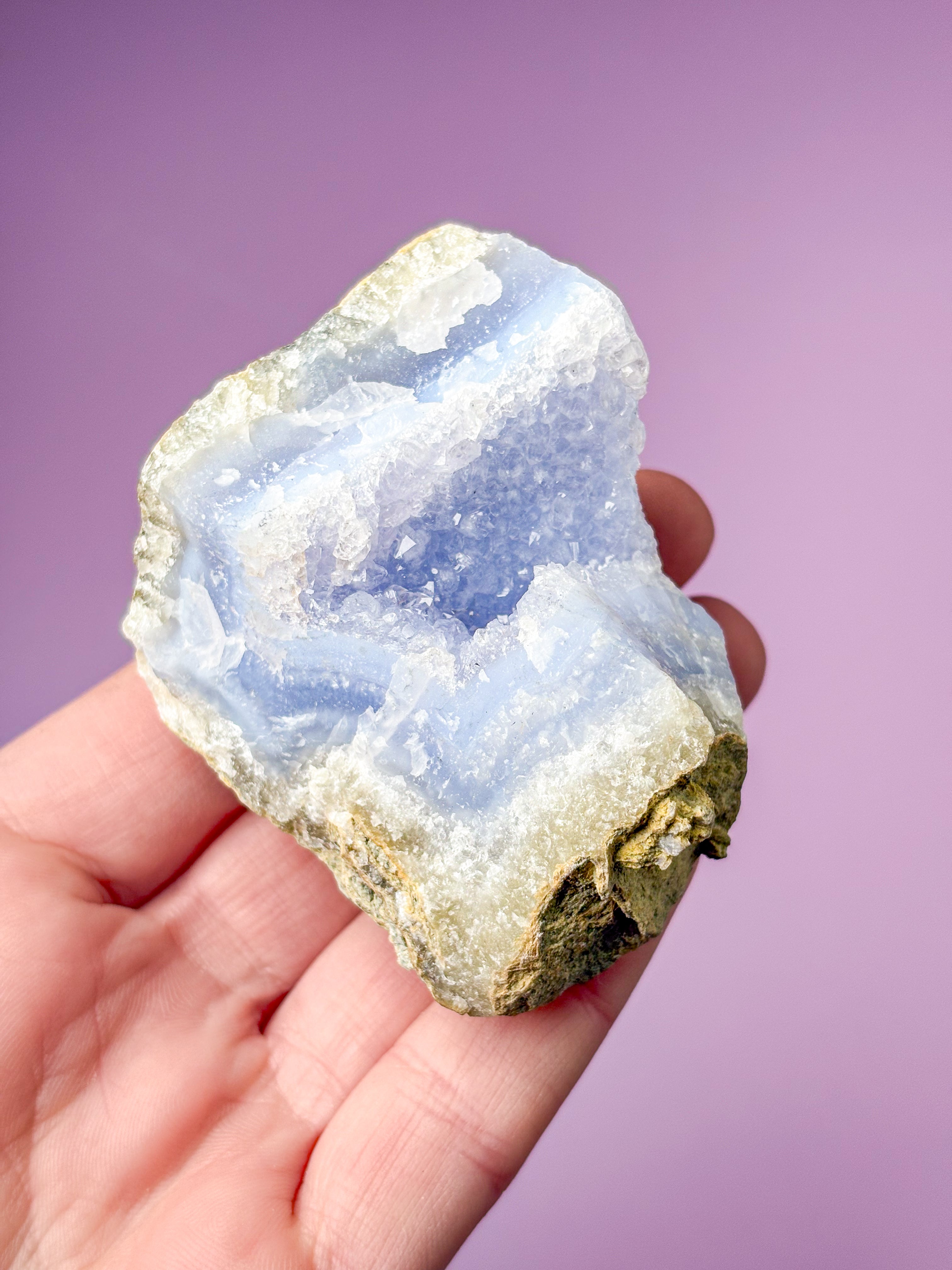 Blonde Agat Rå (Nr. 44)