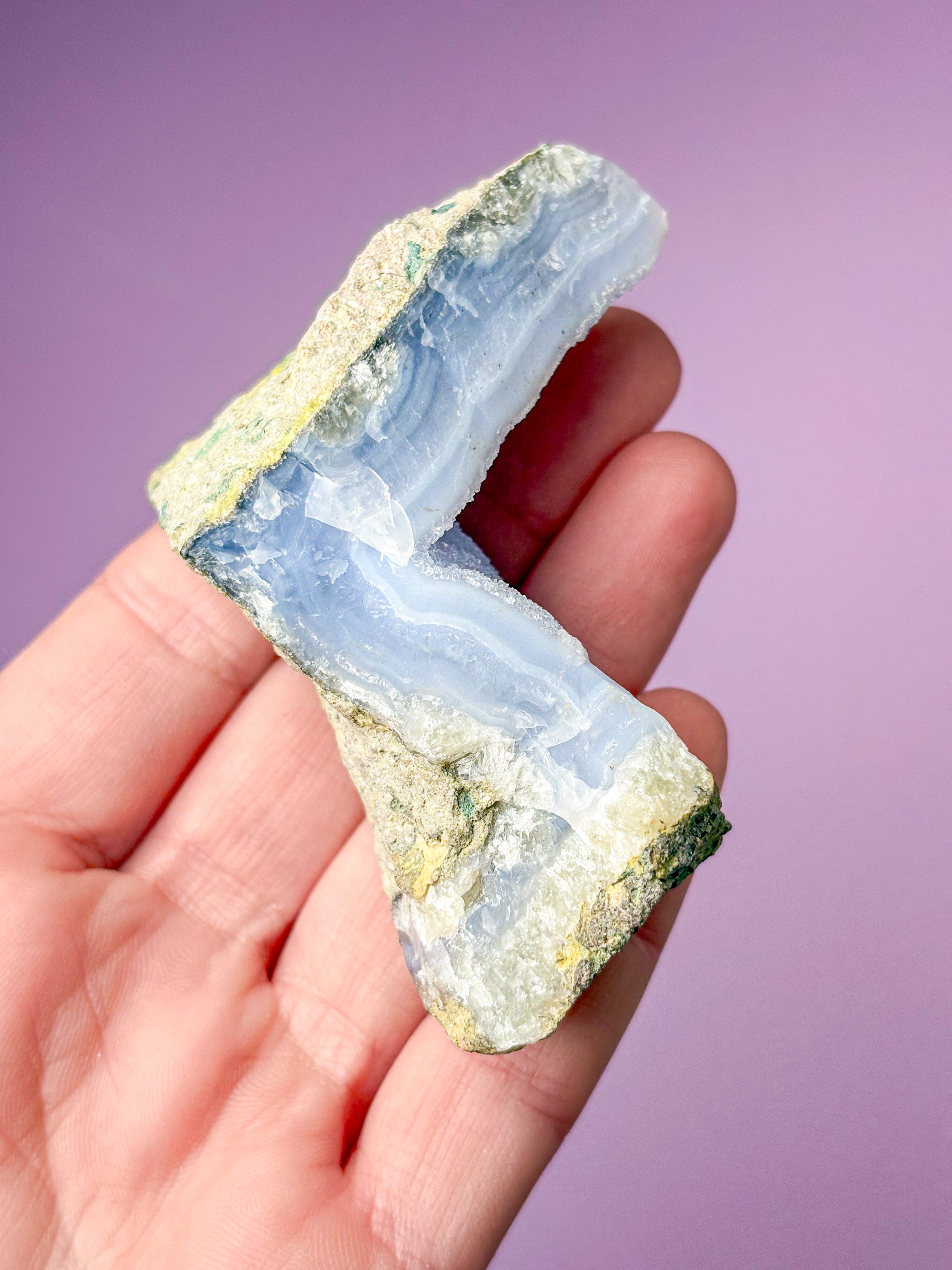 Blonde Agat Rå (Nr. 45)