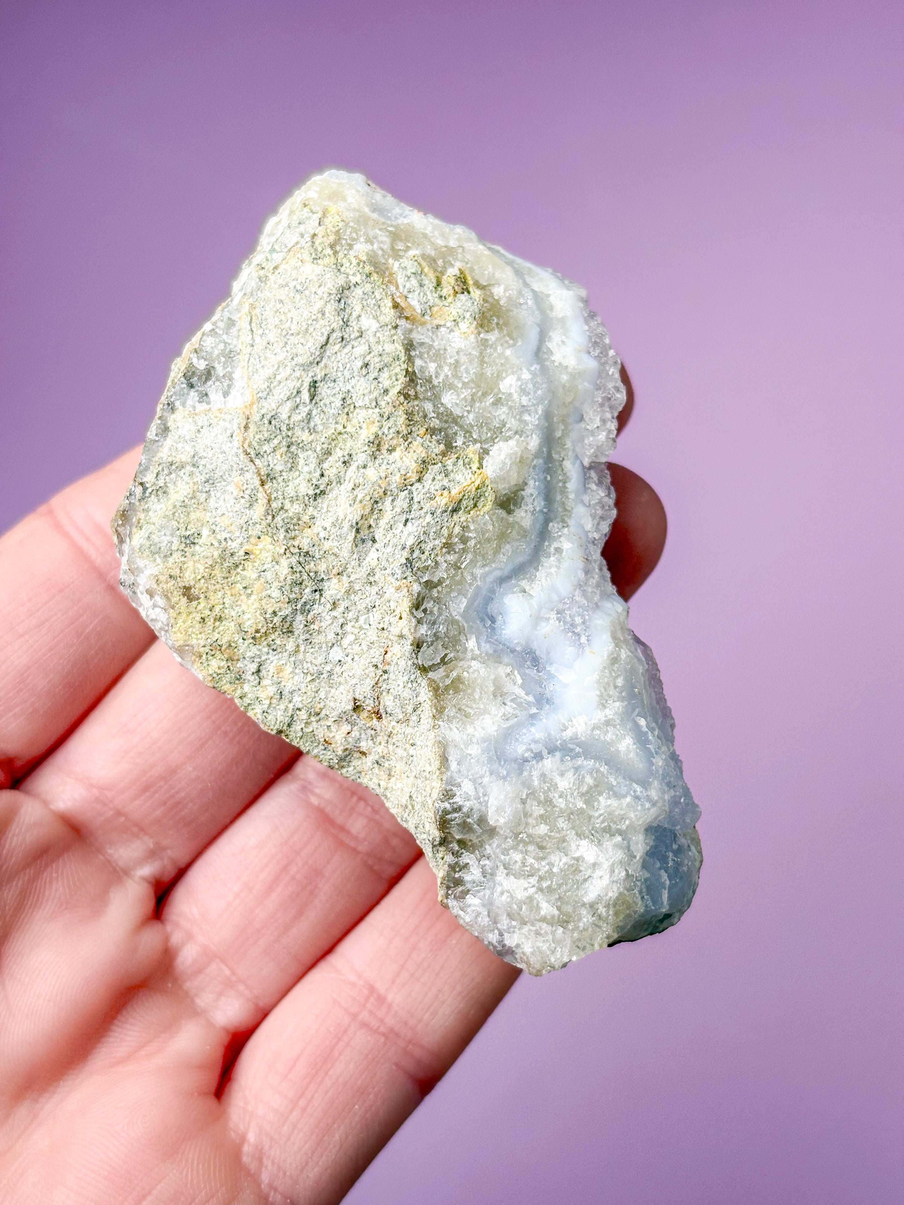 Blonde Agat Rå (Nr. 46)