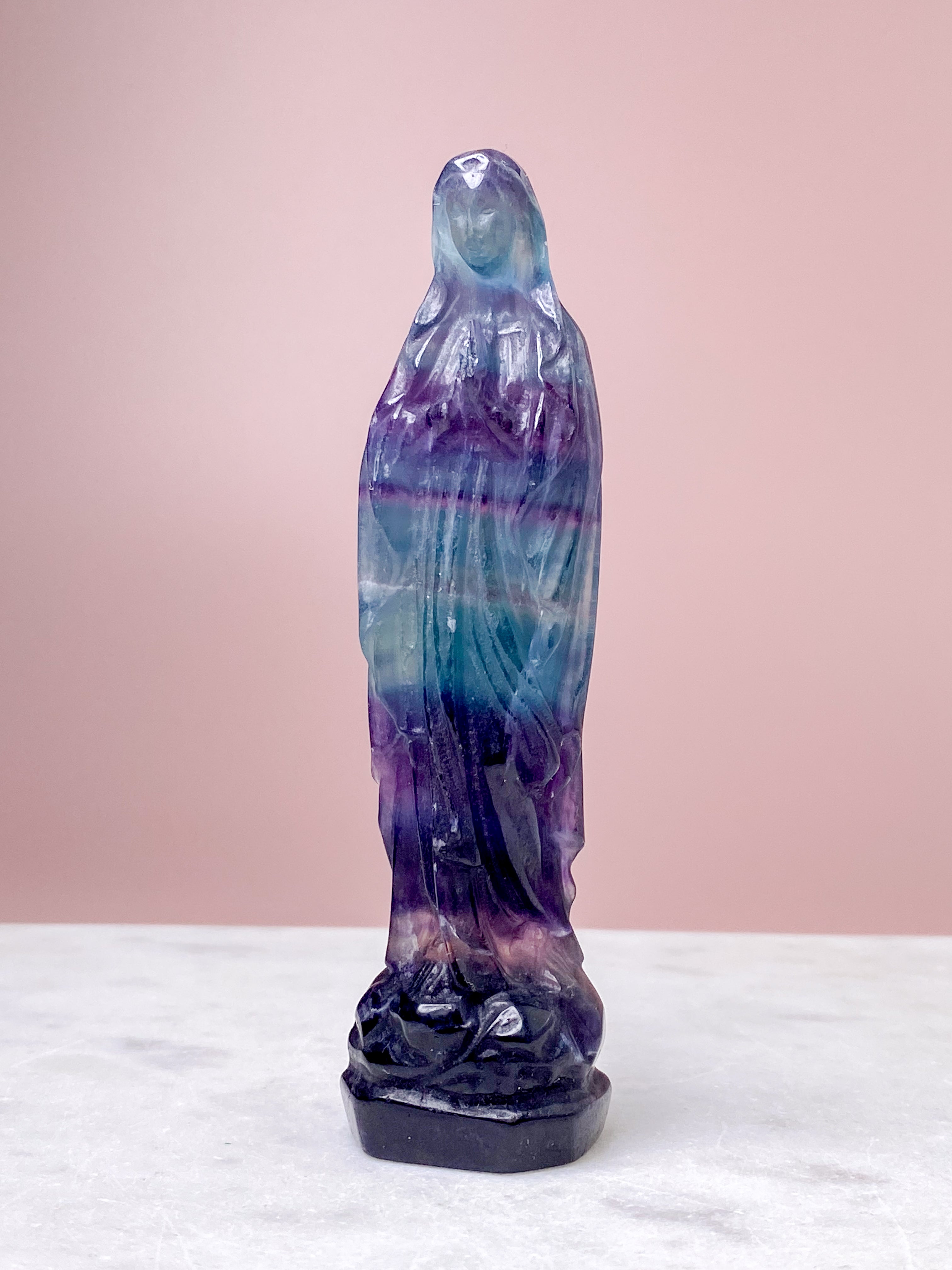 Vin röd fluorit torn - sällsynt