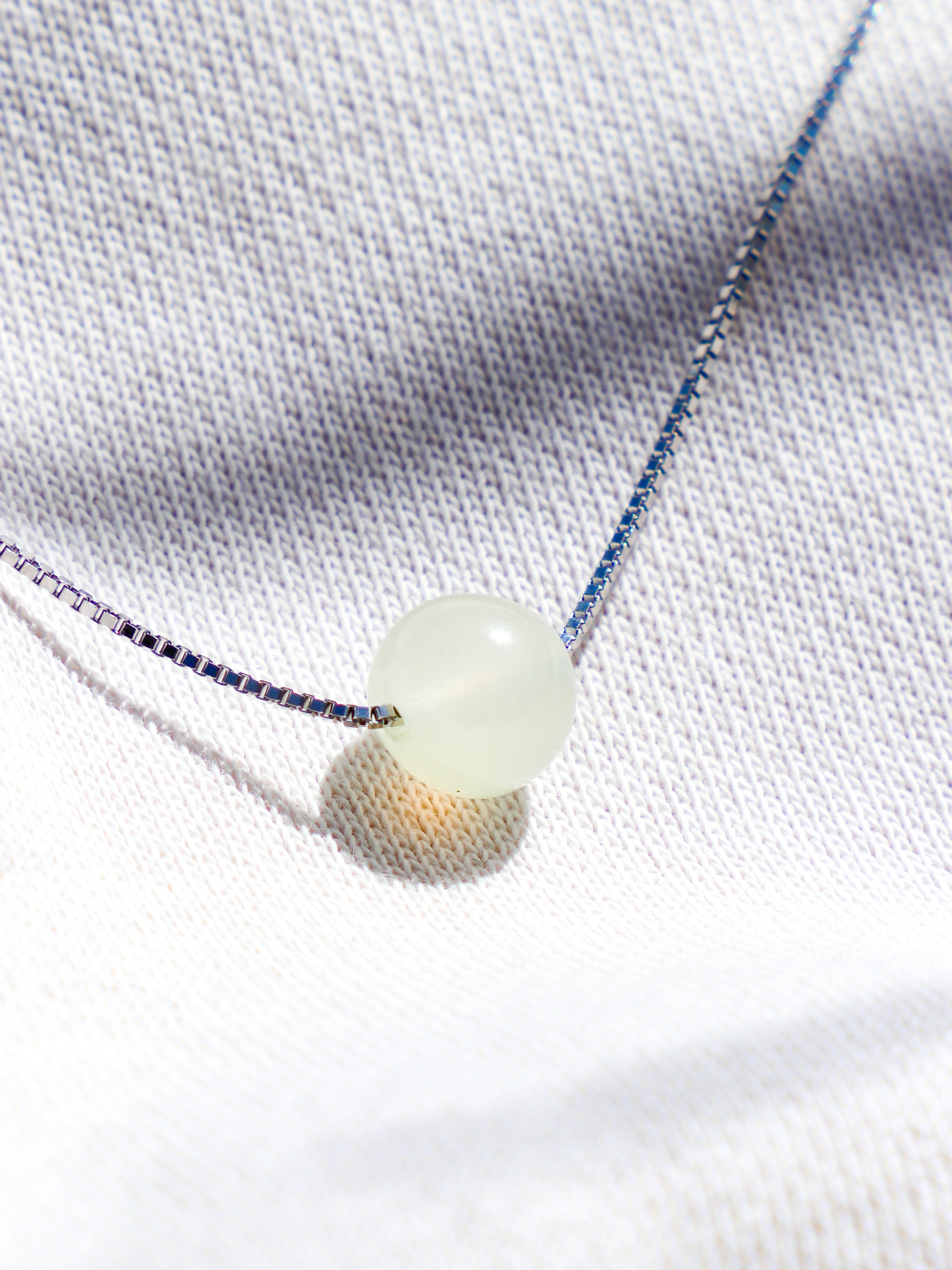Strength - Intention Gem Necklace (Tourmaline Quartz)