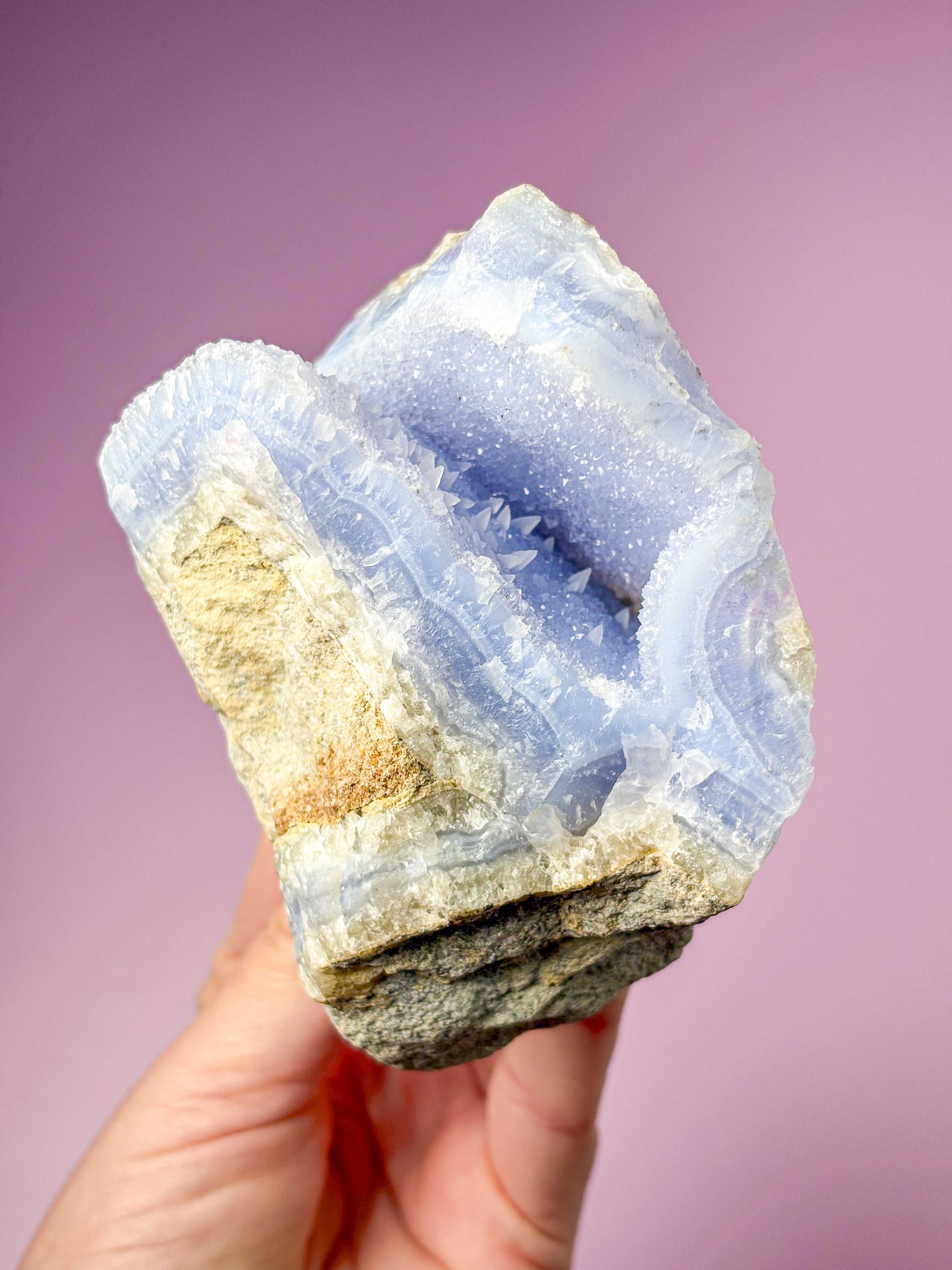 Blonde Agat Rå (Nr. 53)