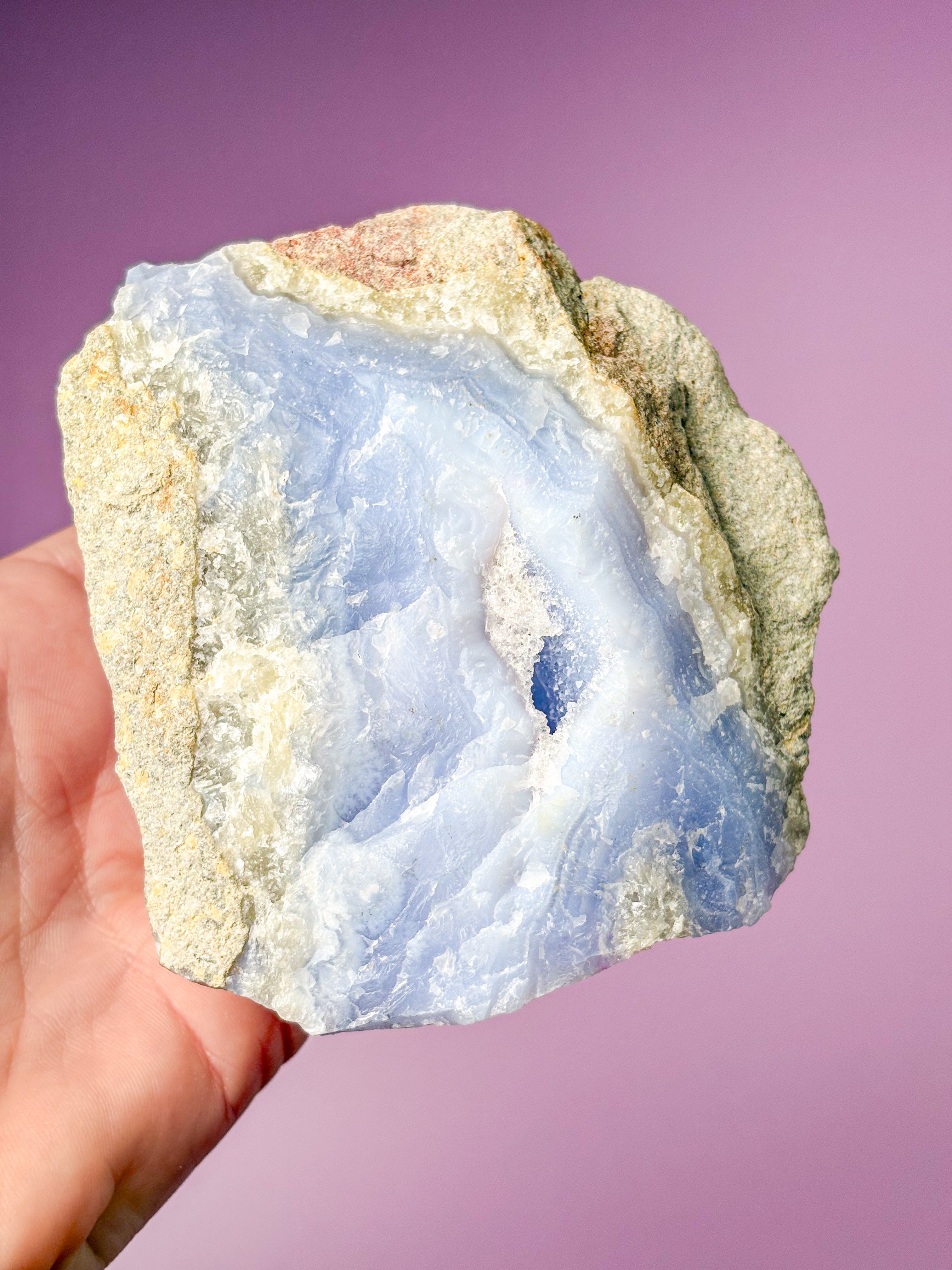 Blonde Agat Rå (Nr. 53)