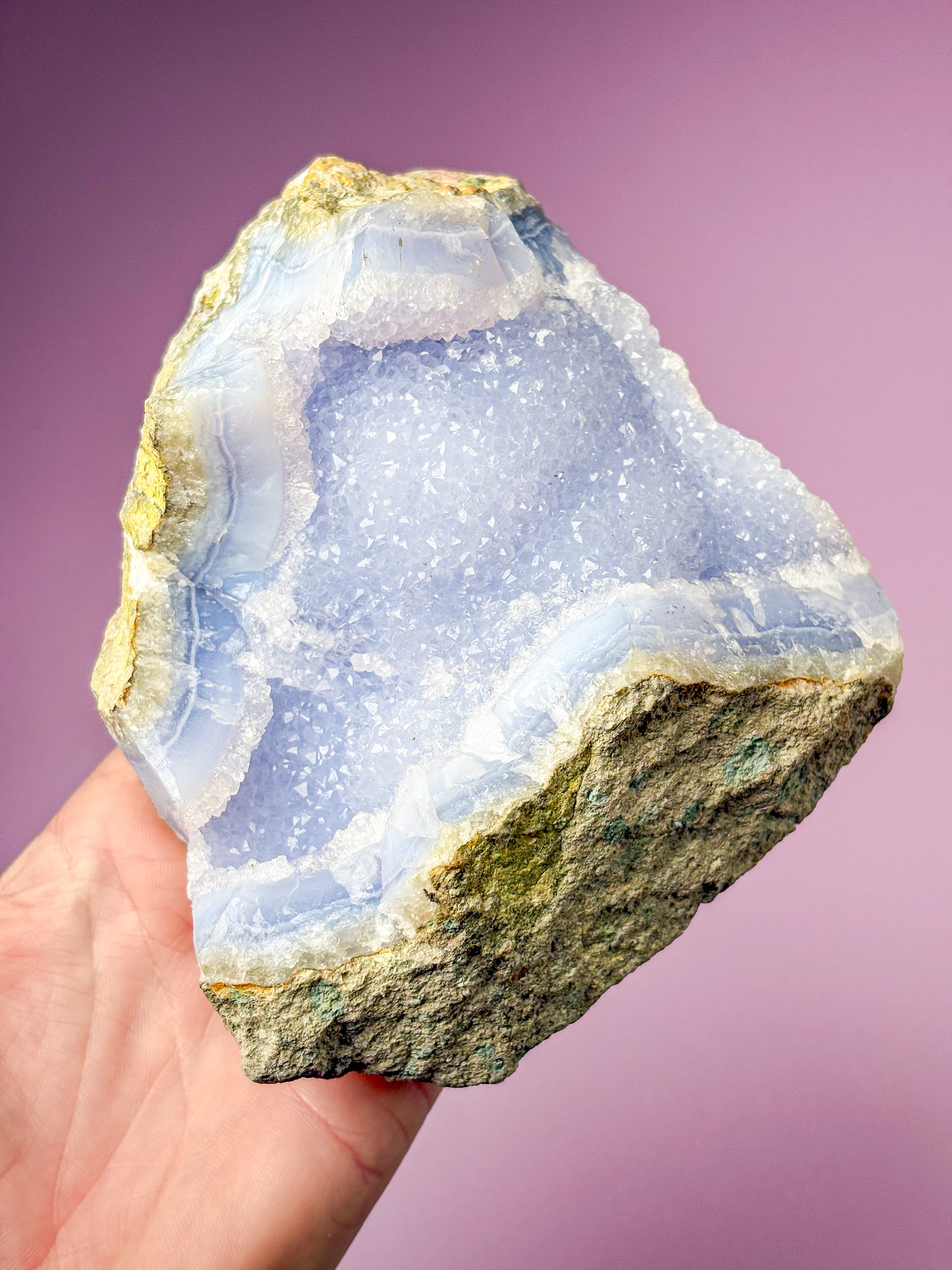 Blonde Agat Rå (Nr. 54)