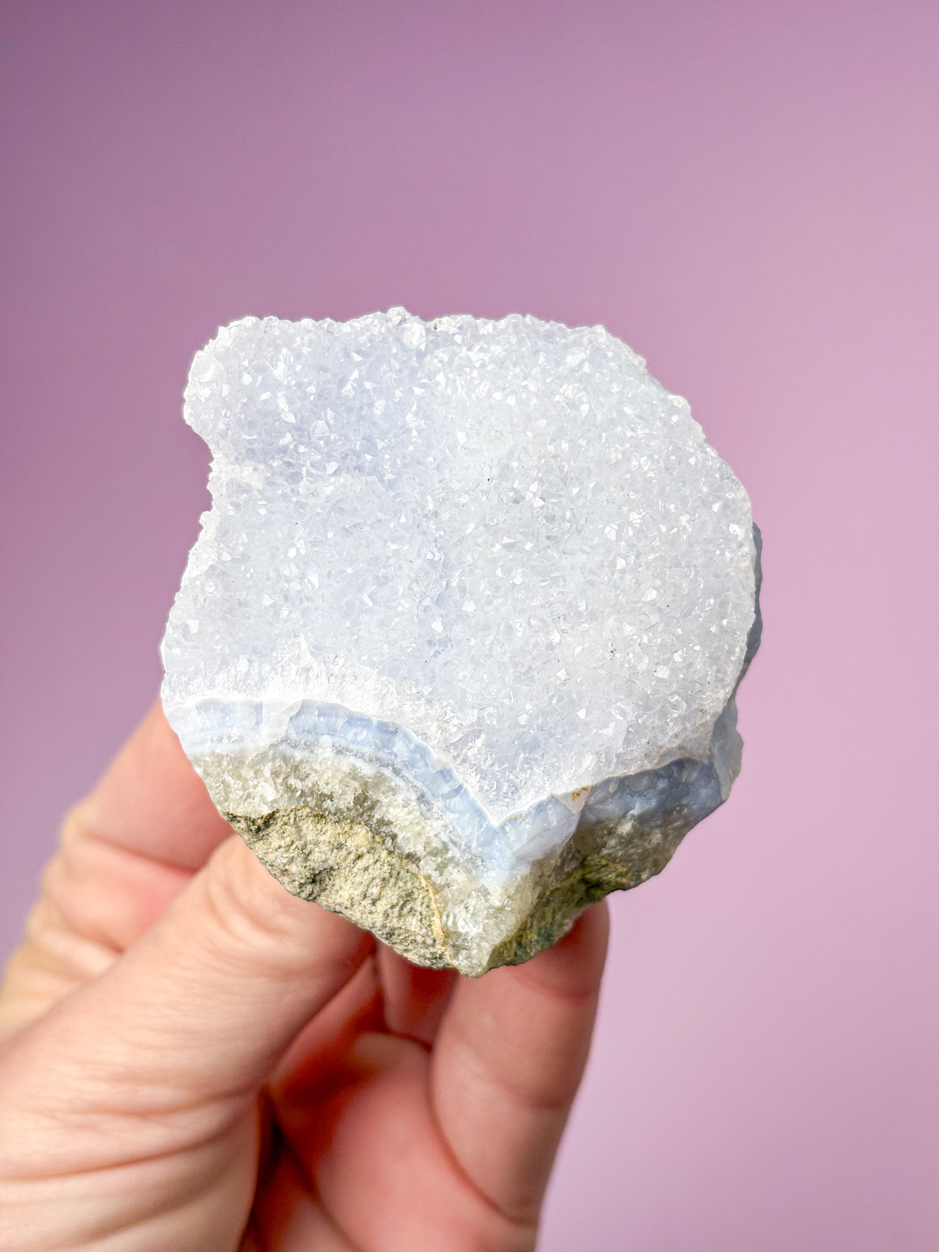 Blonde Agat Rå (Nr. 55)