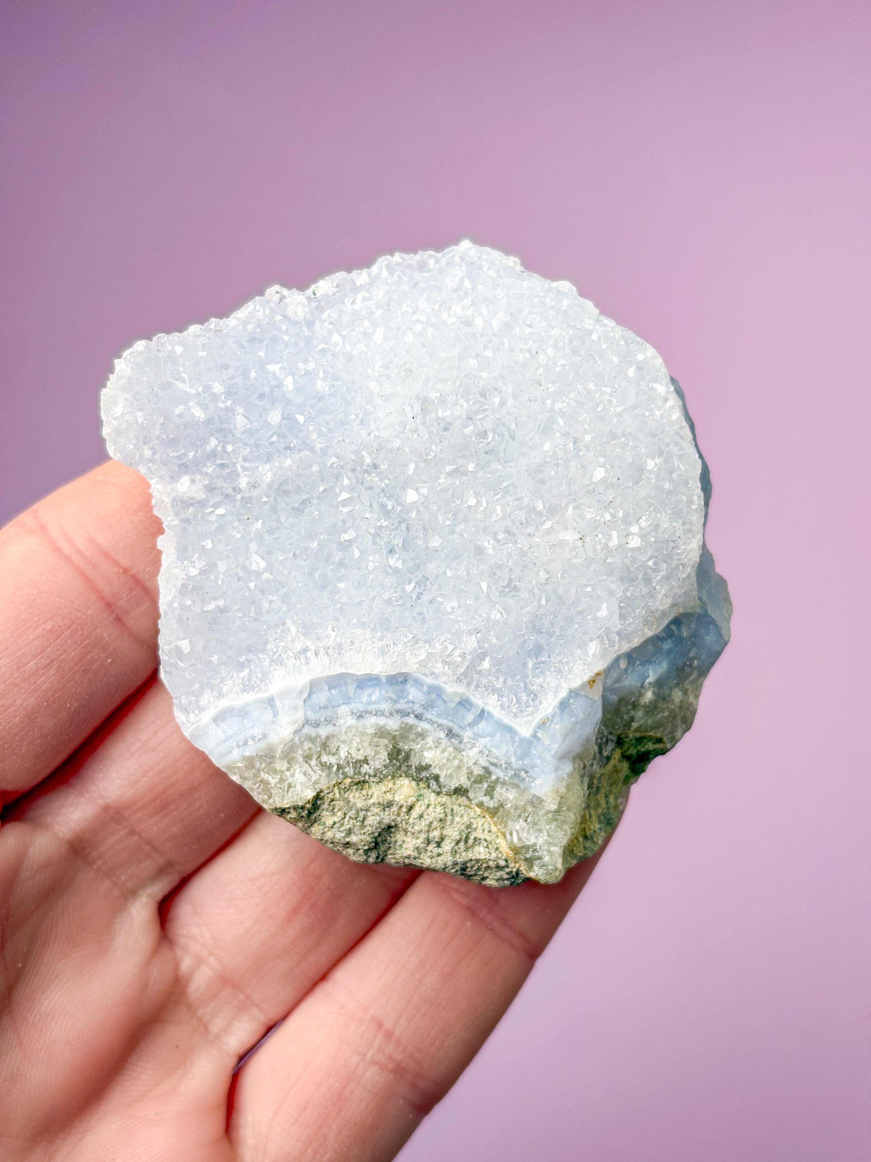 Blonde Agat Rå (Nr. 55)