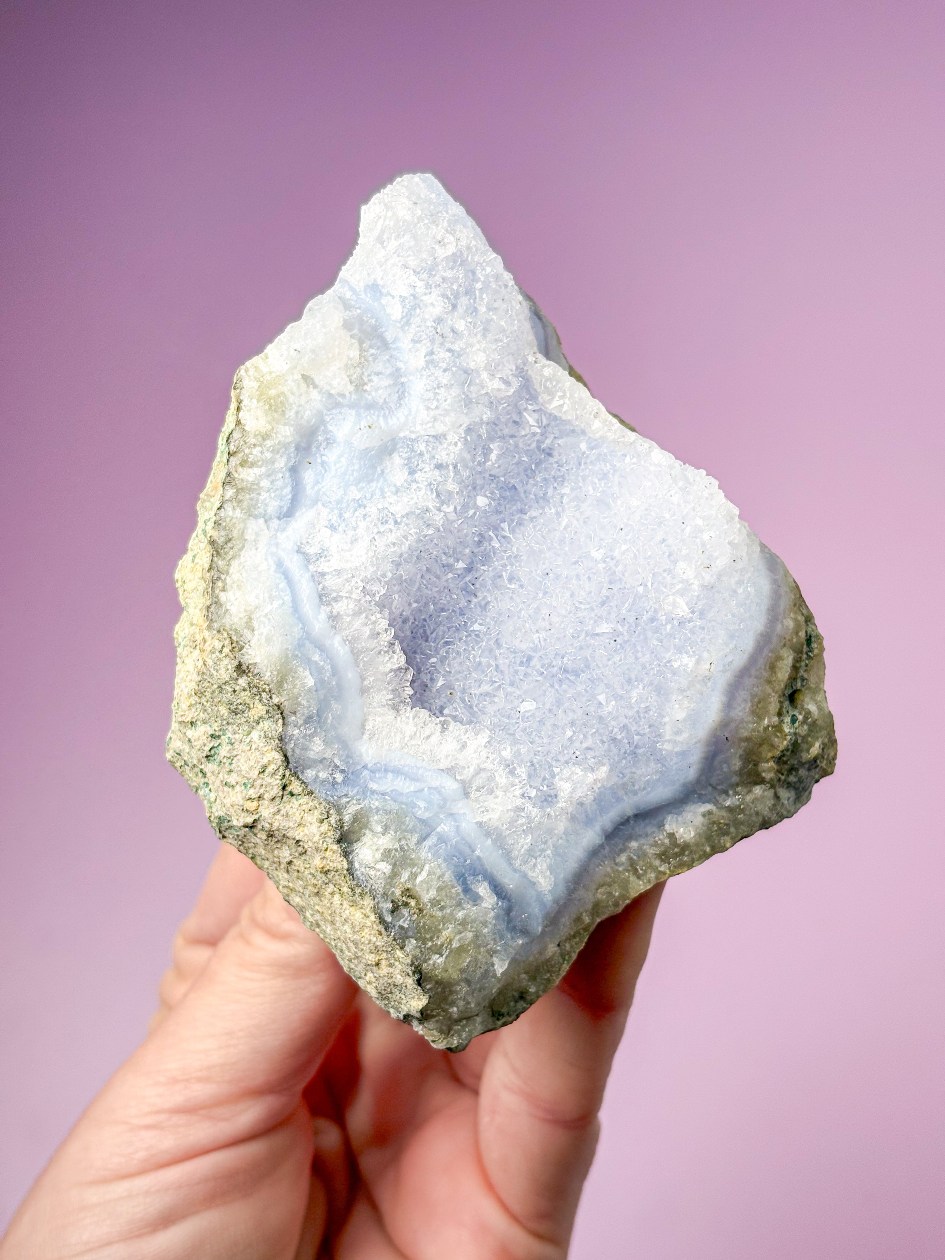 Blonde Agat Rå (Nr. 61)