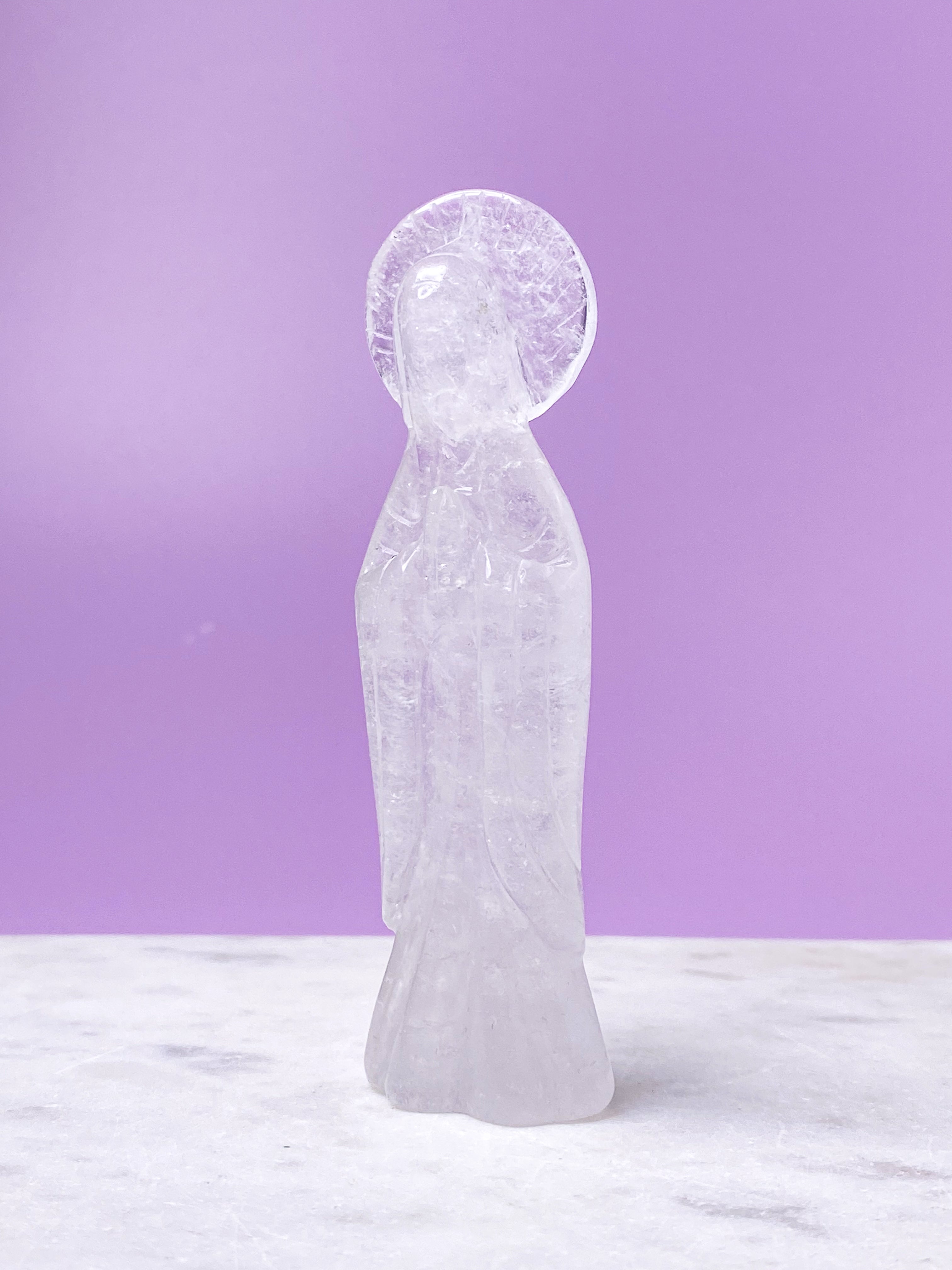 Bjergkrystal Madonna (Nr. 1)