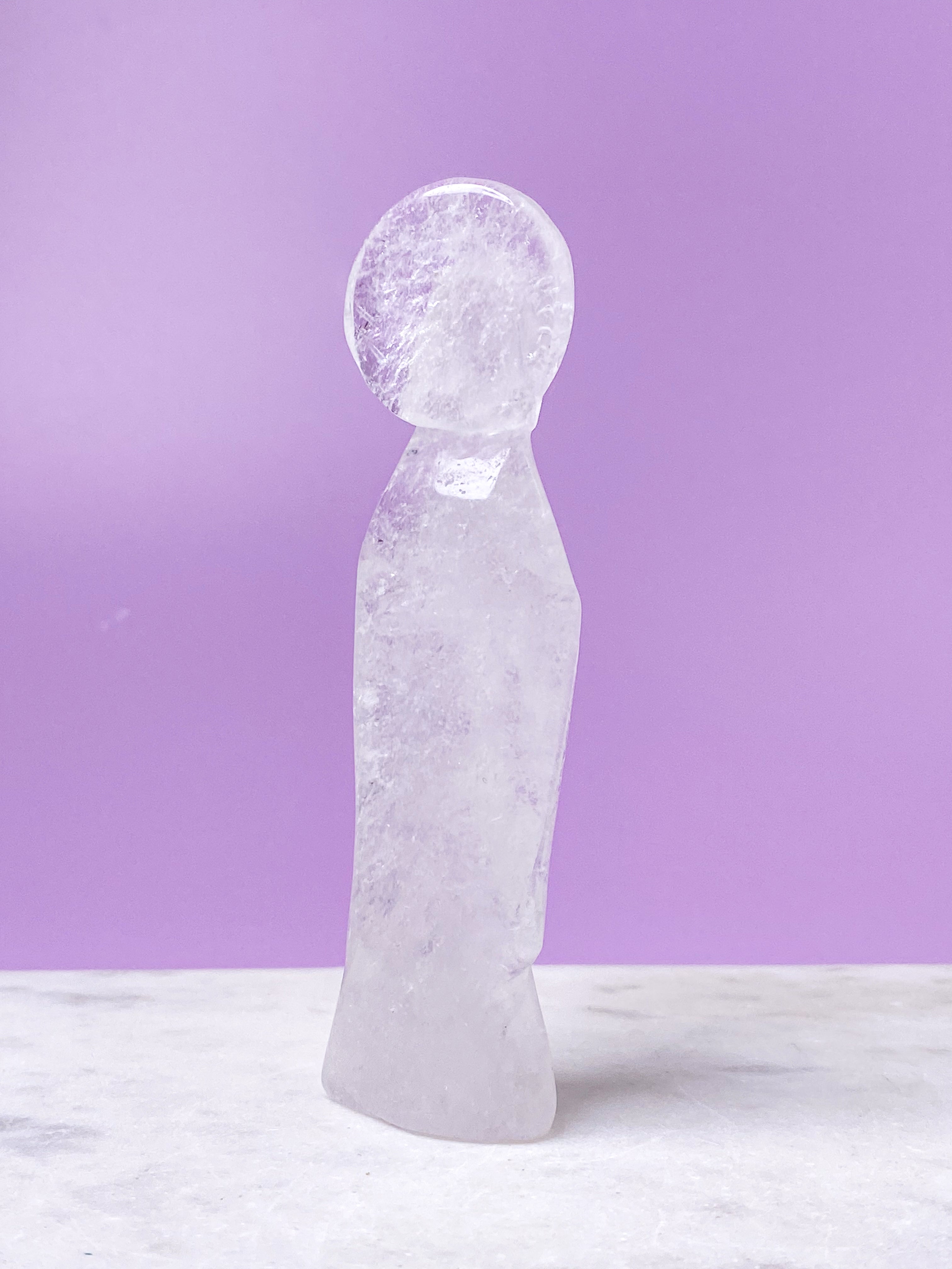 Bjergkrystal Madonna (Nr. 1)