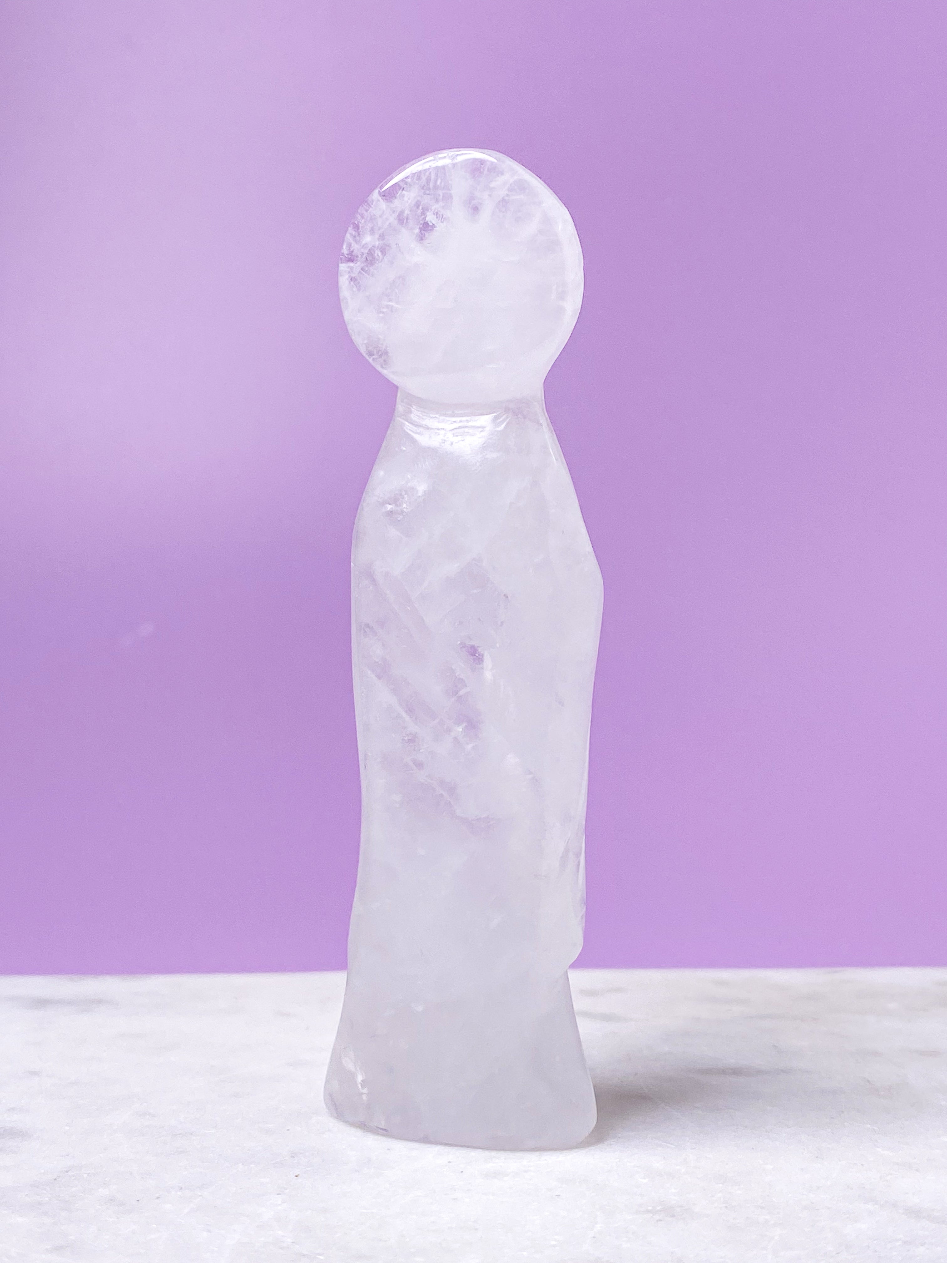 Bjergkrystal Madonna (Nr. 2)