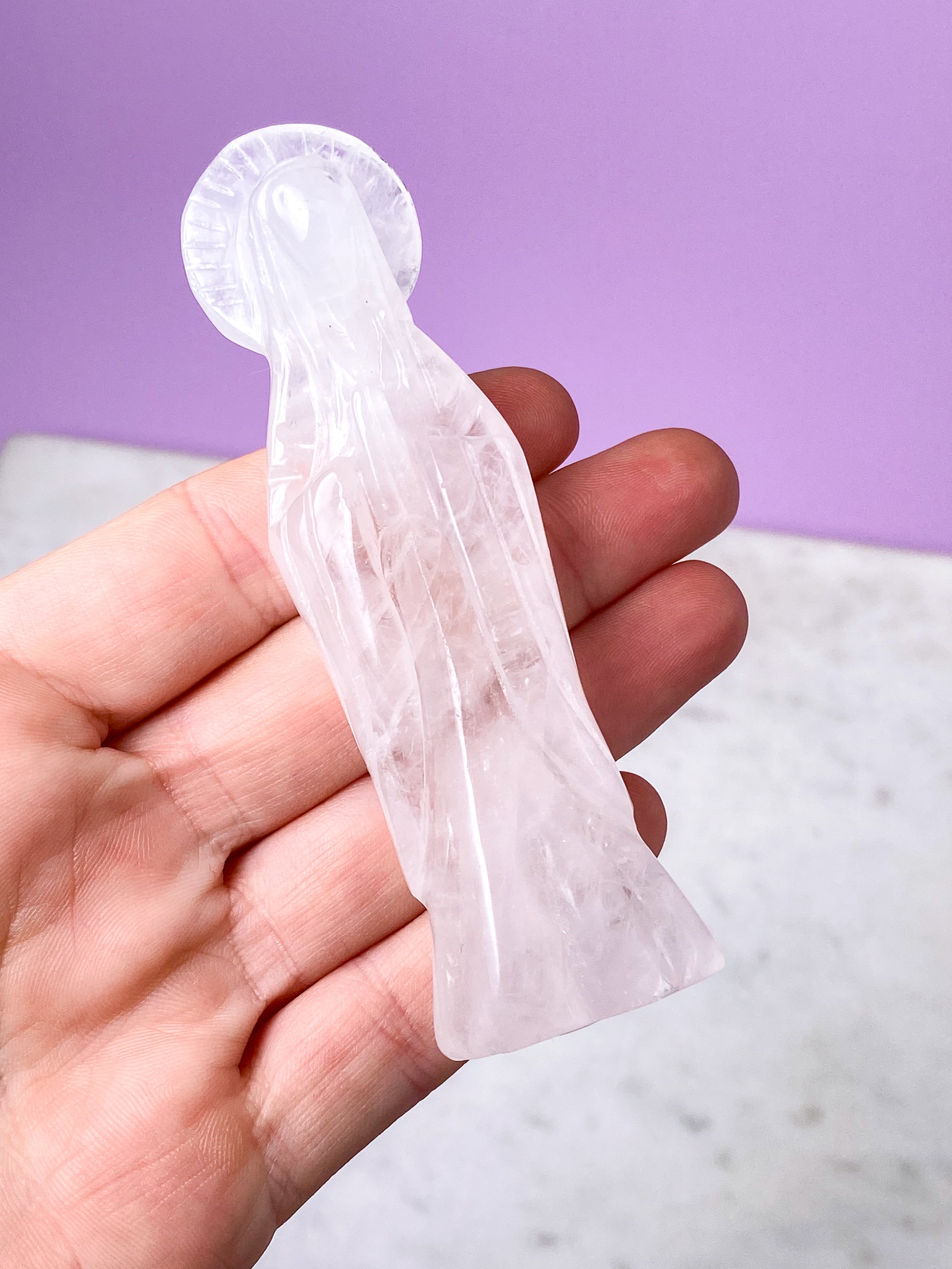 Bjergkrystal Madonna (Nr. 2)