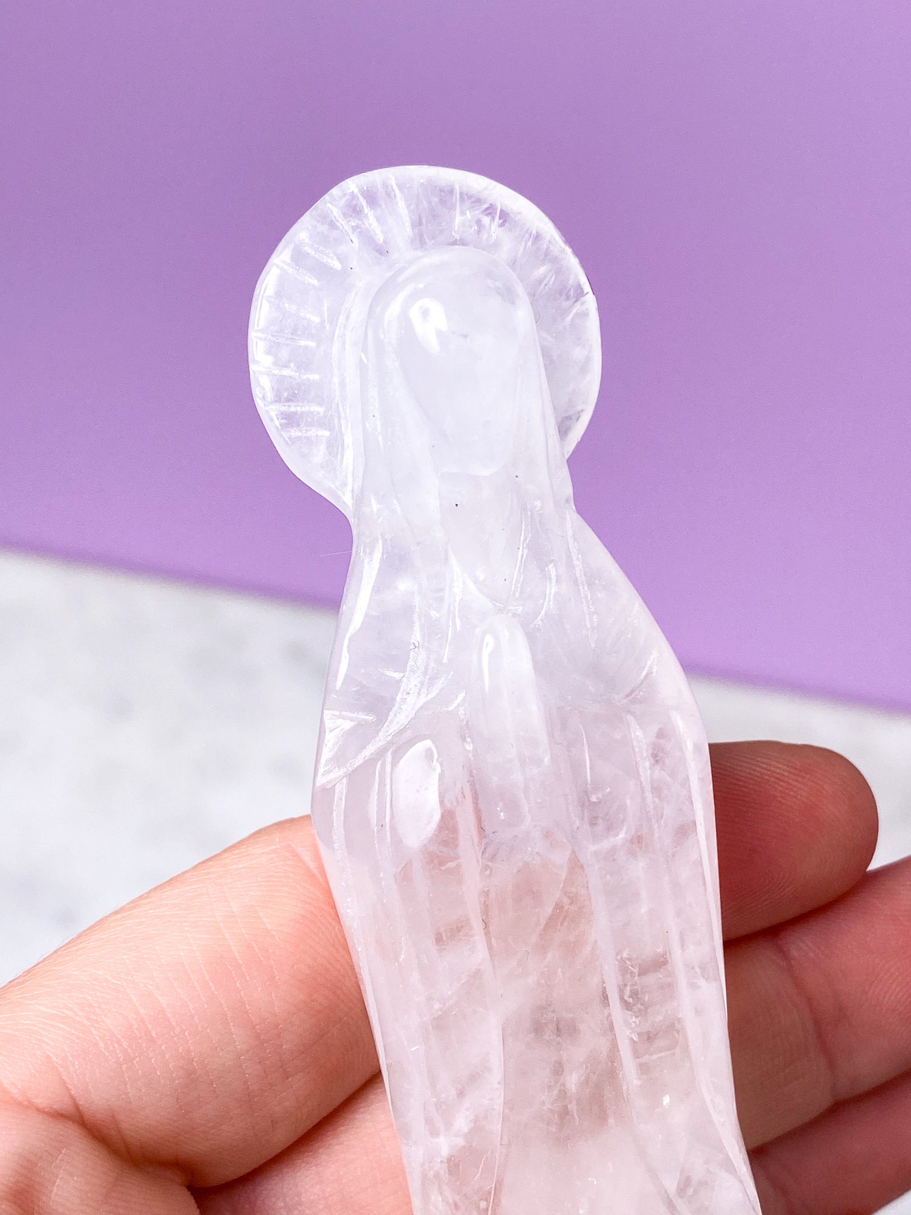 Bjergkrystal Madonna (Nr. 2)