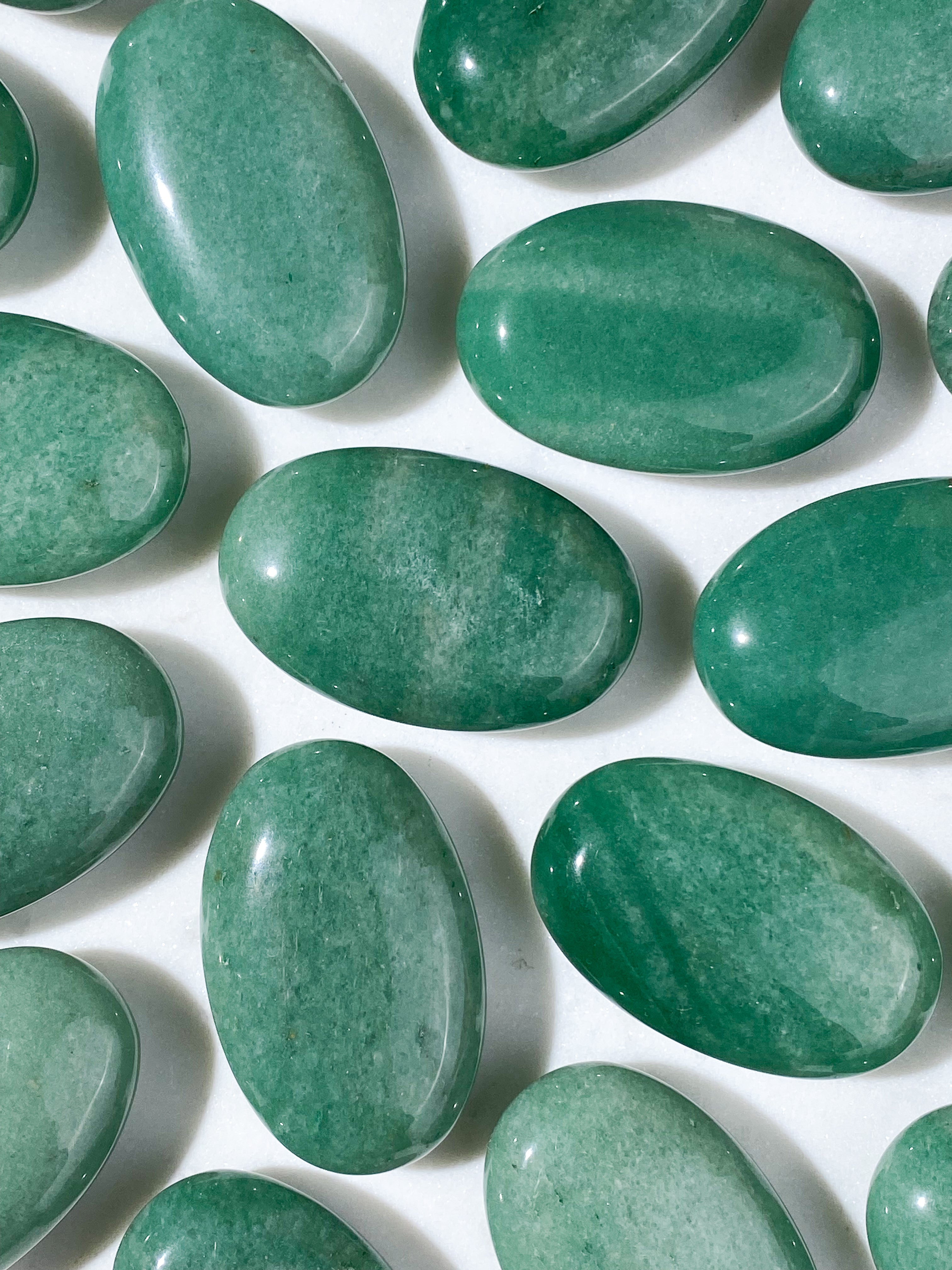 Grøn Aventurin Palmstone