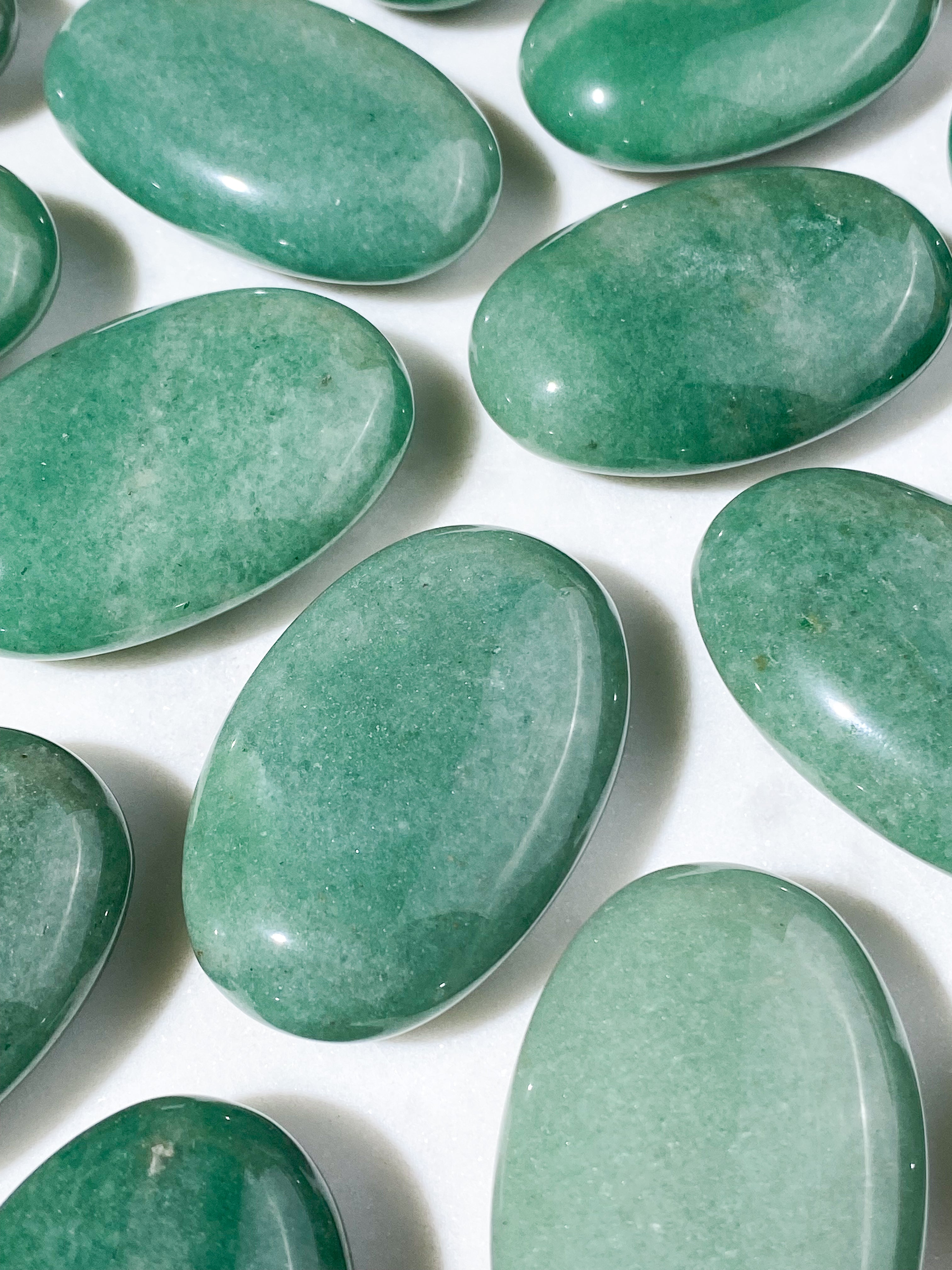 Grøn Aventurin Palmstone