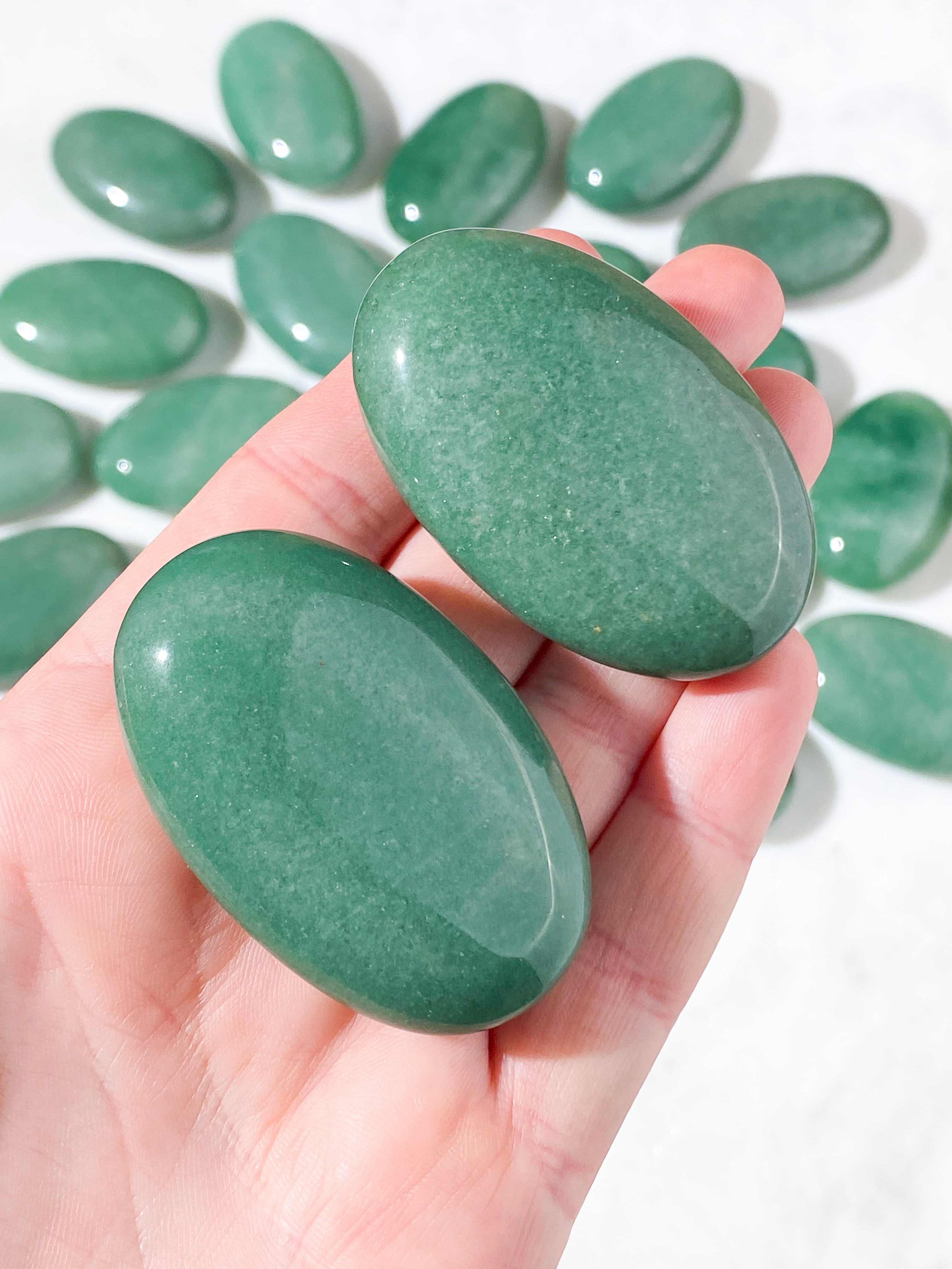 Grøn Aventurin Palmstone